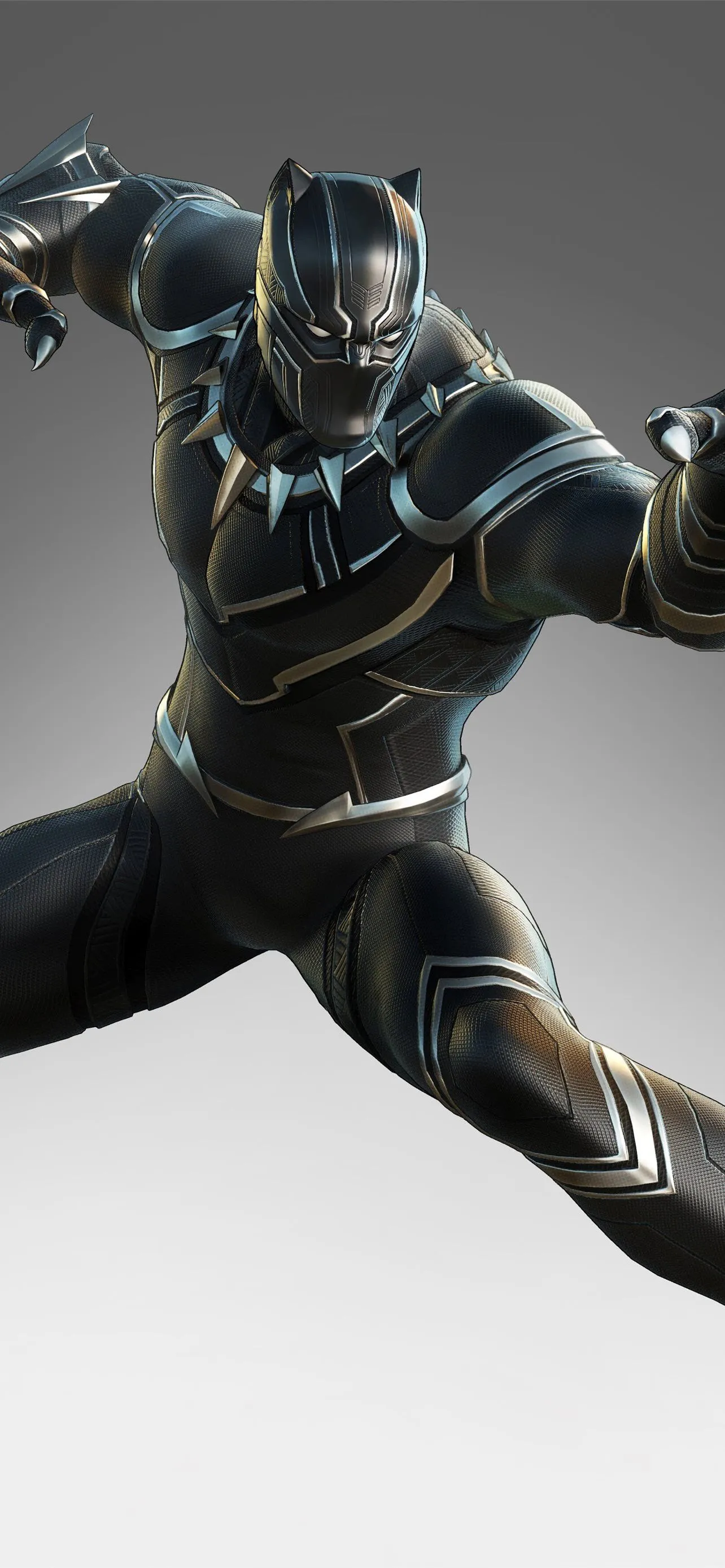 Black Panther Marvel Ultimate Alliance 3 8K iPhone Wallpaper Free Download