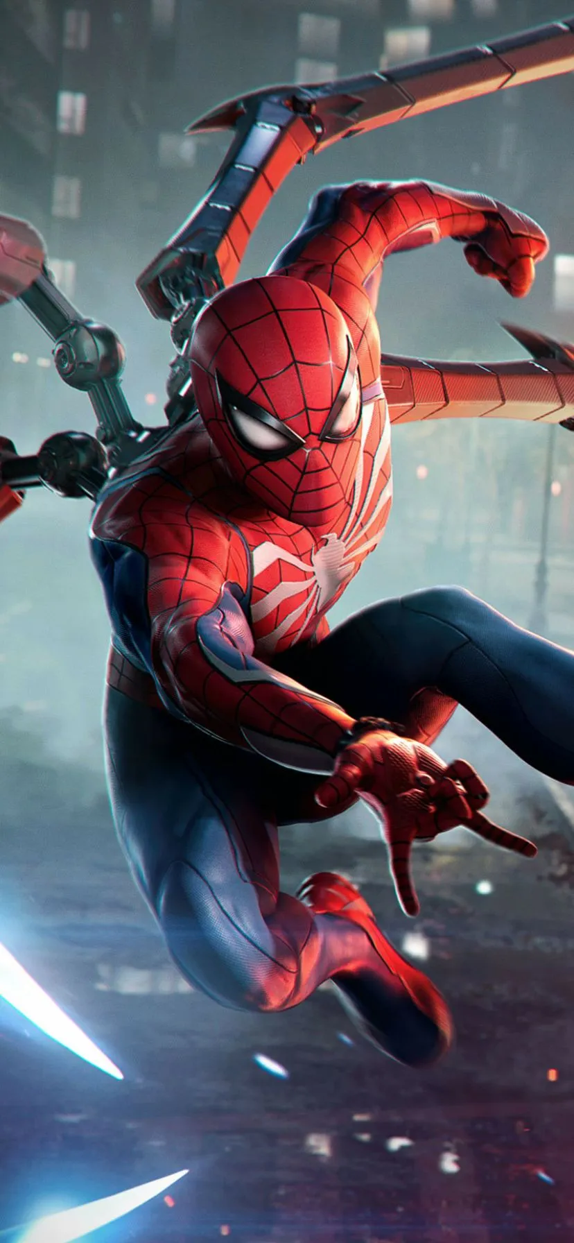 Phone wallpaper: Marvel's Spider Man 2, Spider Man, Video Game 1418010