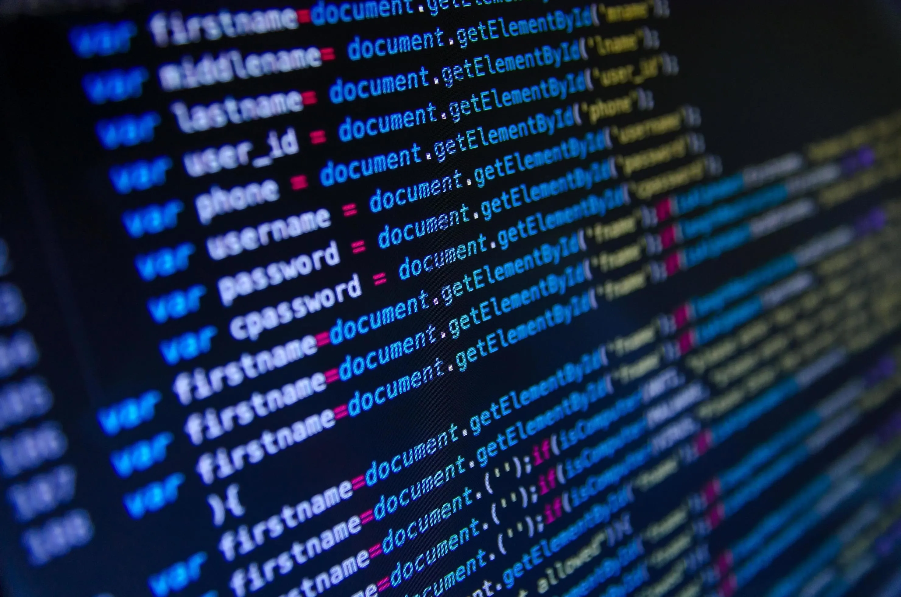 Desktop source code and Wallpaper by coding and programming