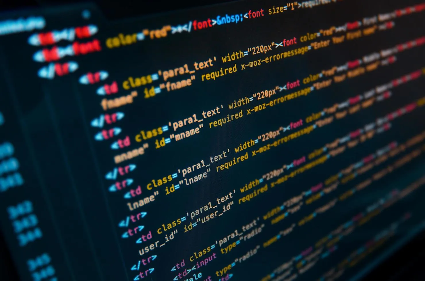Desktop source code and Wallpaper by coding and programming