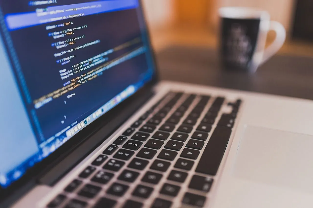 Coding Programming Working