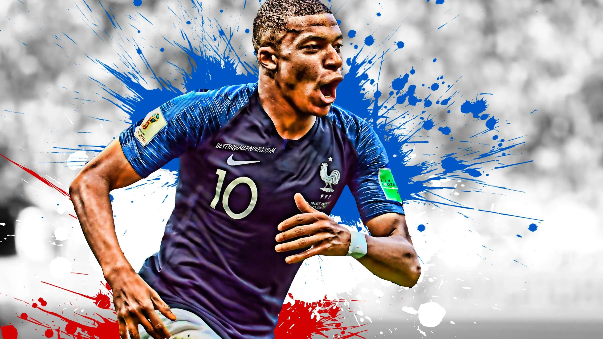 Kylian Mbappe Wallpaper 3840x2400 58728
