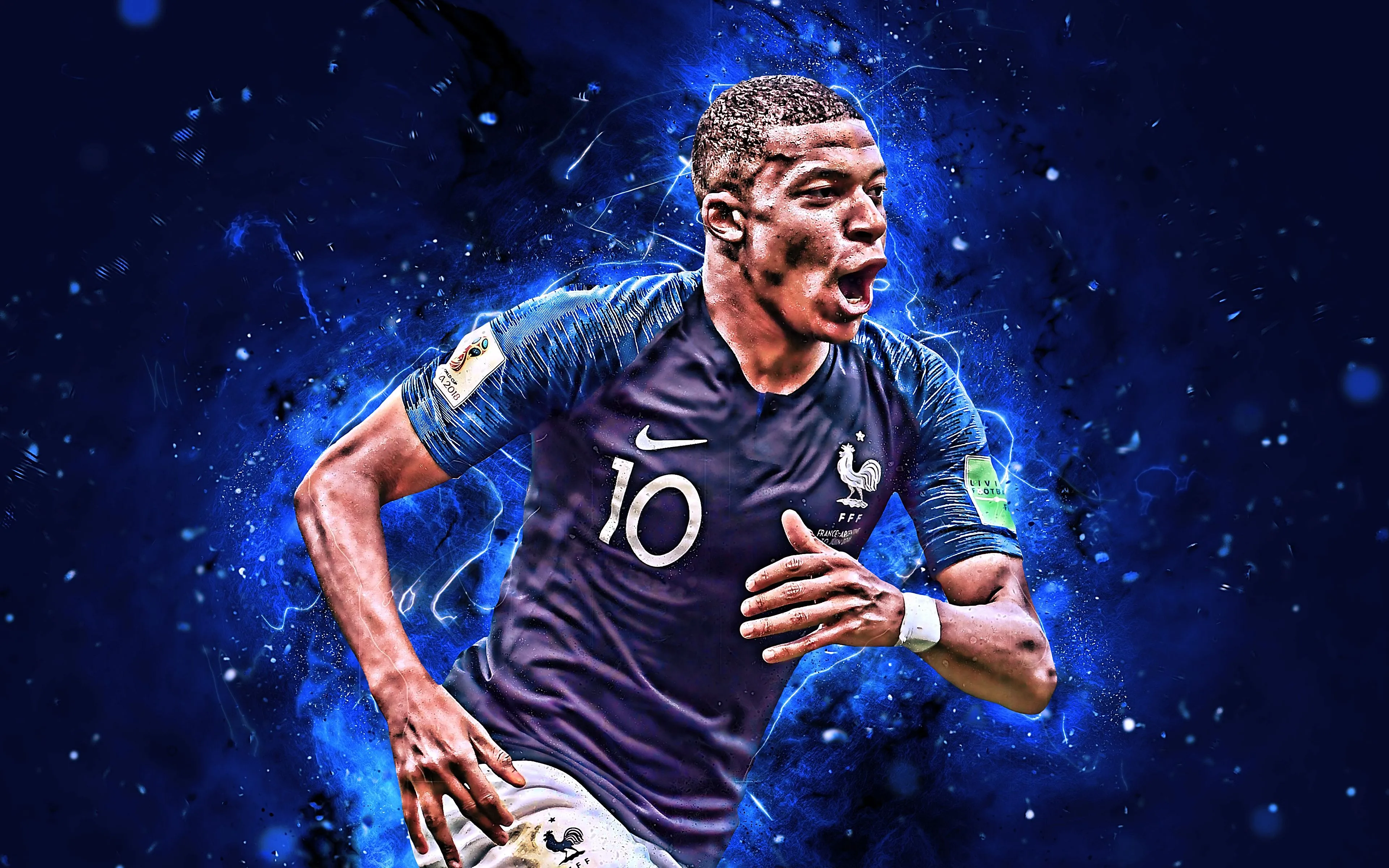 Kylian Mbappé Phone Wallpaper: Free 4K & HD Downloads
