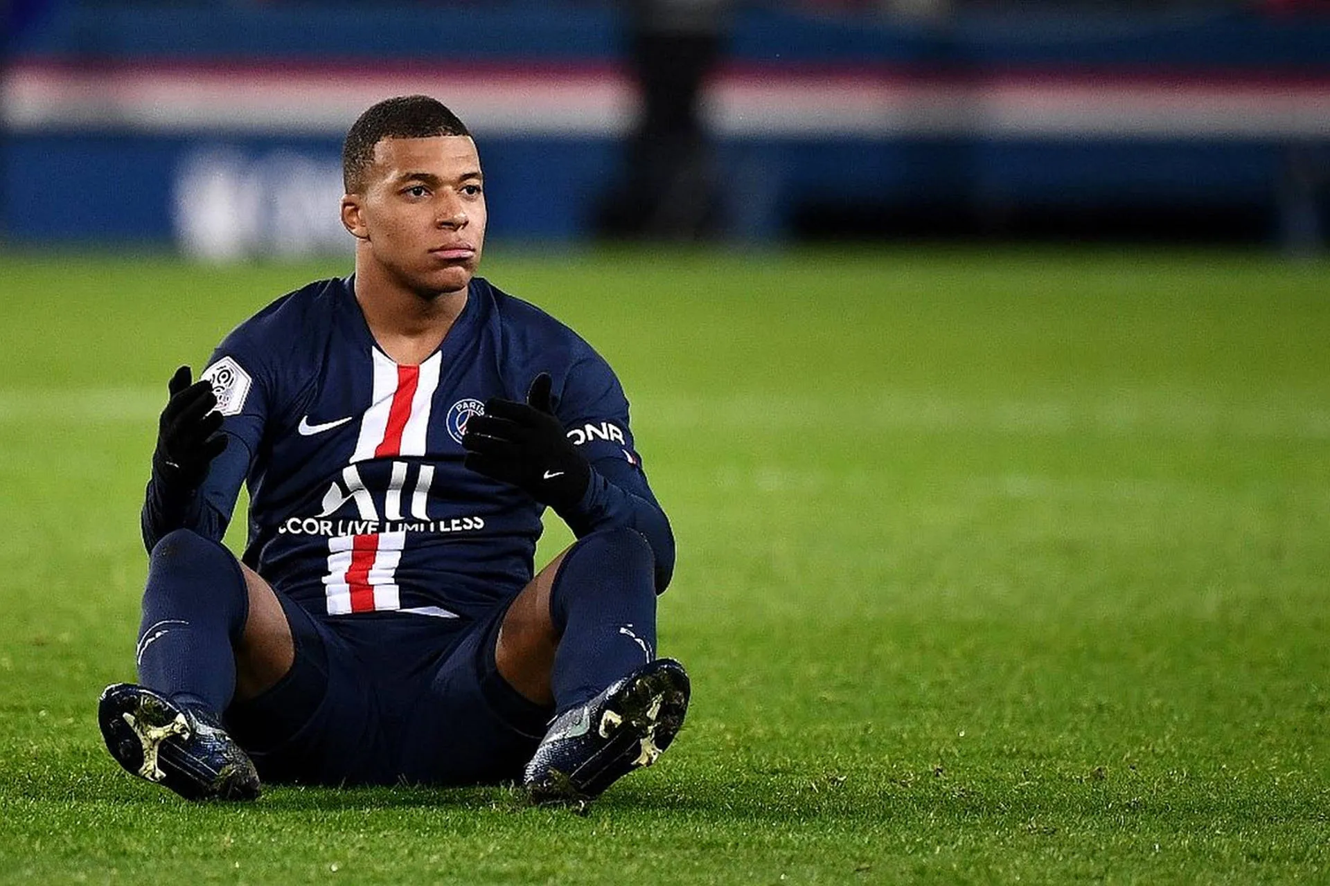 Kylian Mbappe Wallpaper