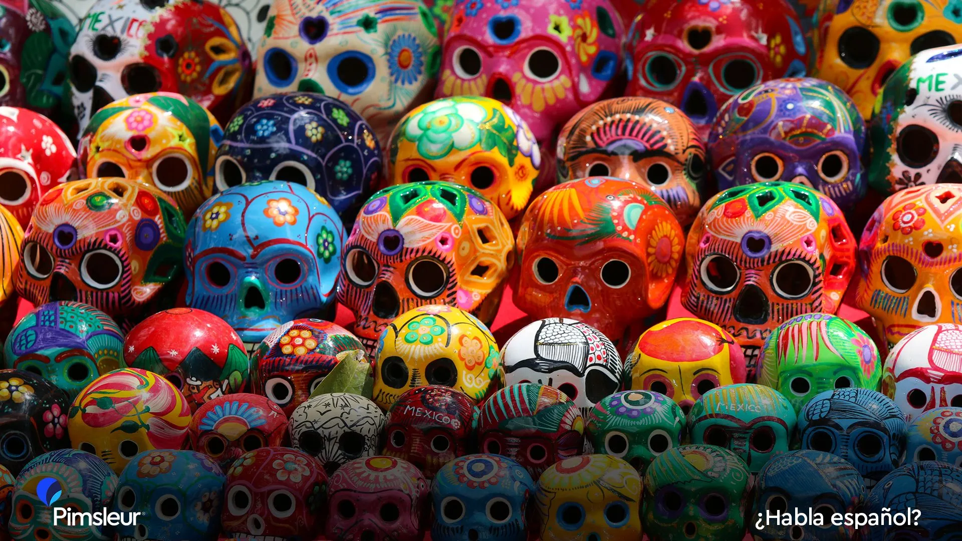 Zoom Background to Celebrate Day of the Dead and Halloween!. The Pimsleur Language Blog