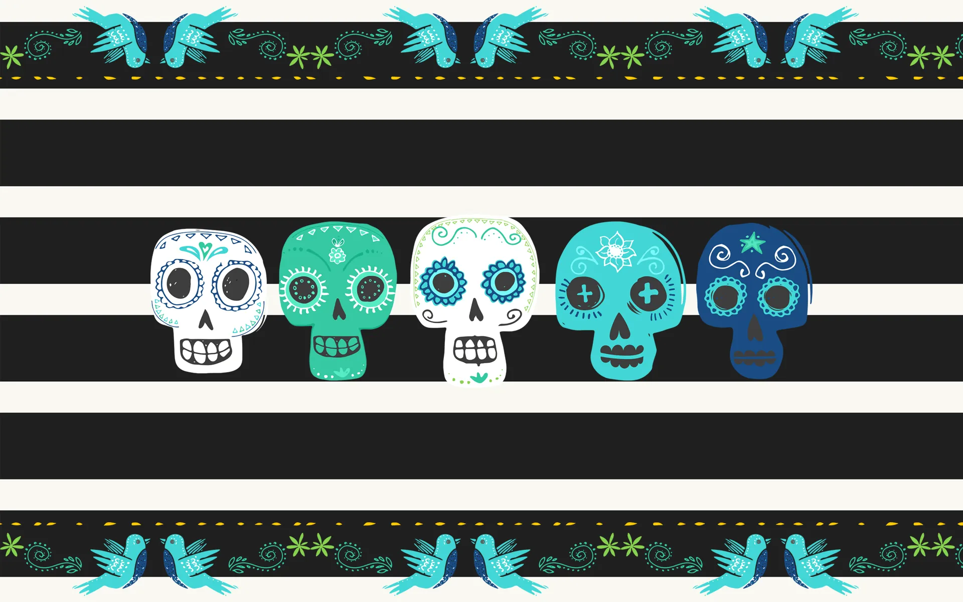 Wallpaper Dia De Los Muertos 1920×1200