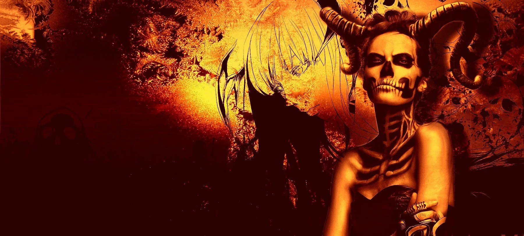 Dia de los Muertos HD Wallpaper / Desktop and Mobile Image & Photo