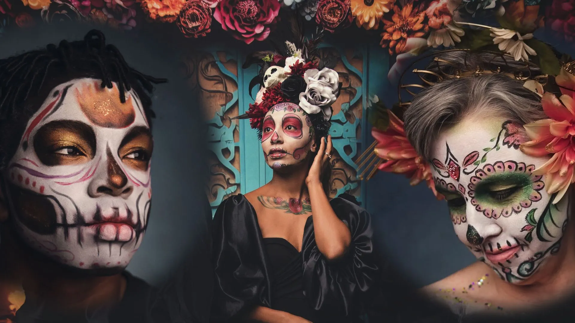 Celebrating Life with Día de los Muertos Portraiture