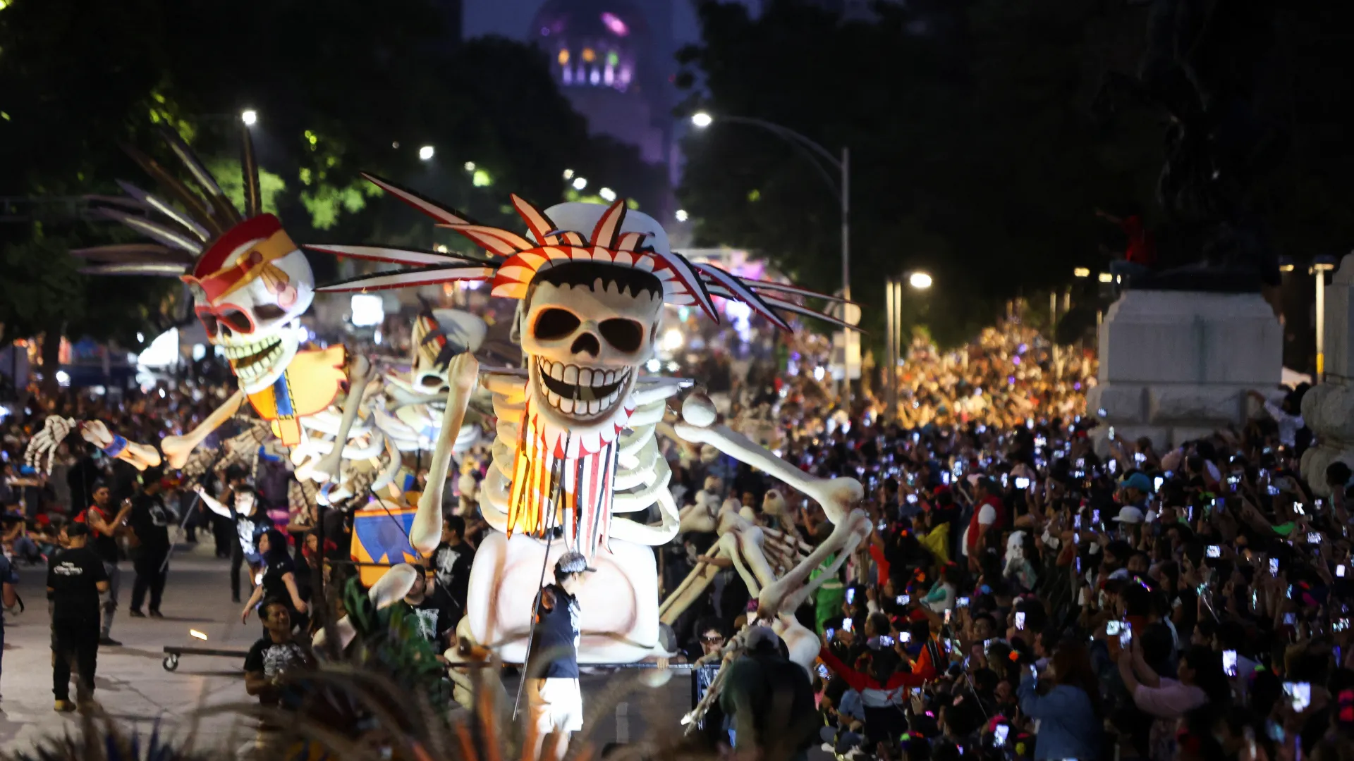 Photos: Mexicans celebrate the Day of the Dead