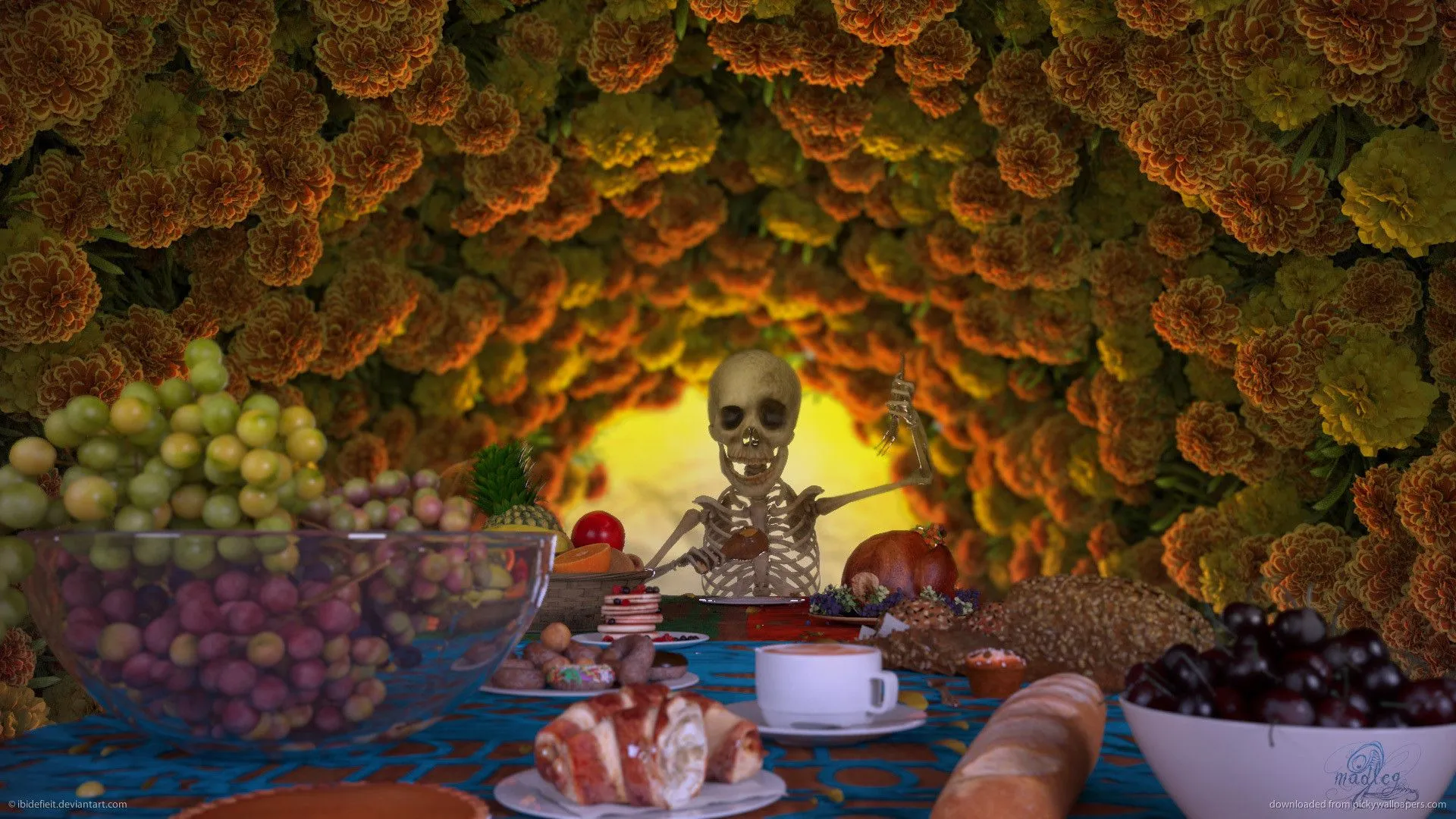 Day Of The Dead Wallpaper