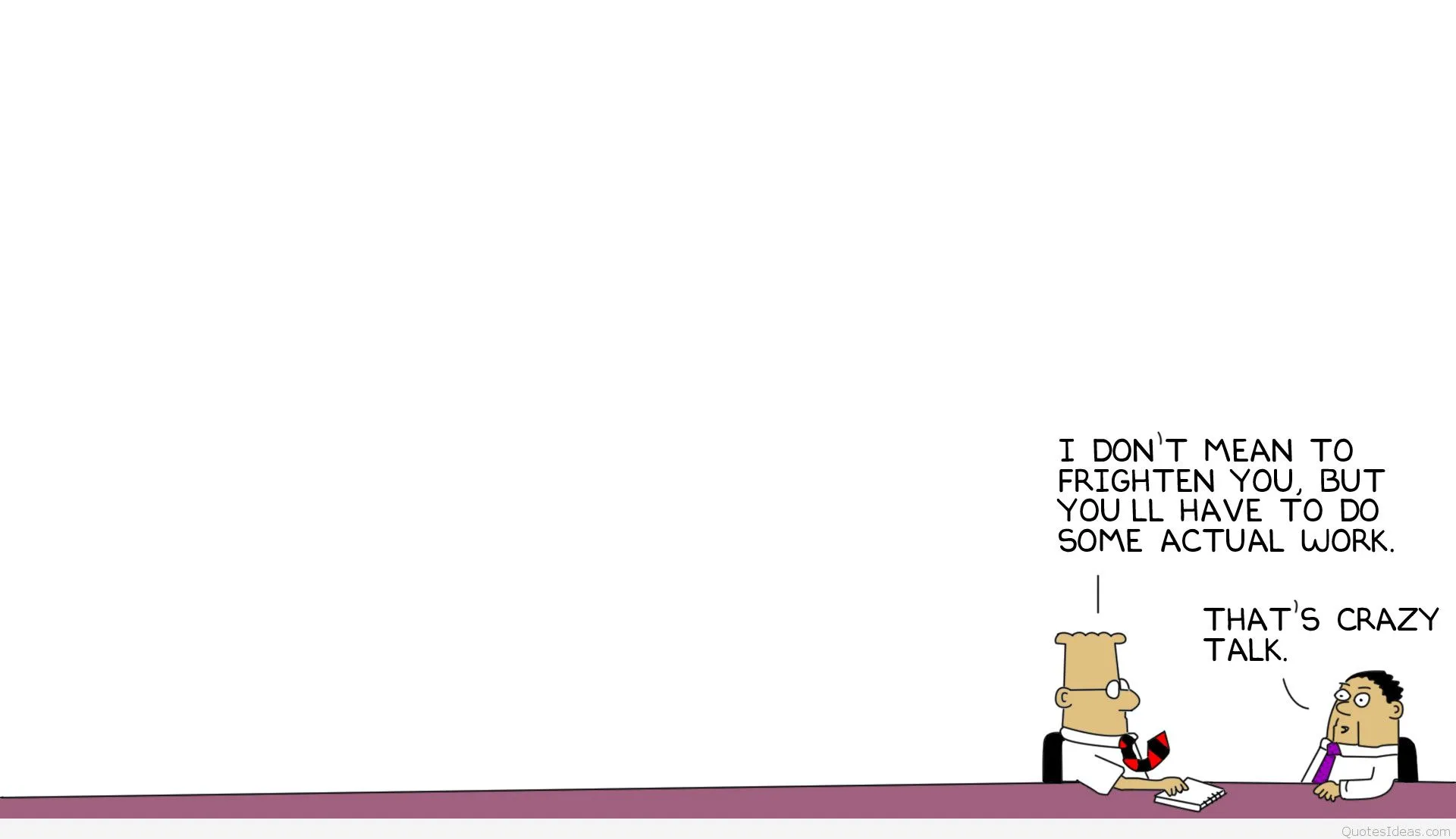 Funny Work Wallpaper For Desktop
