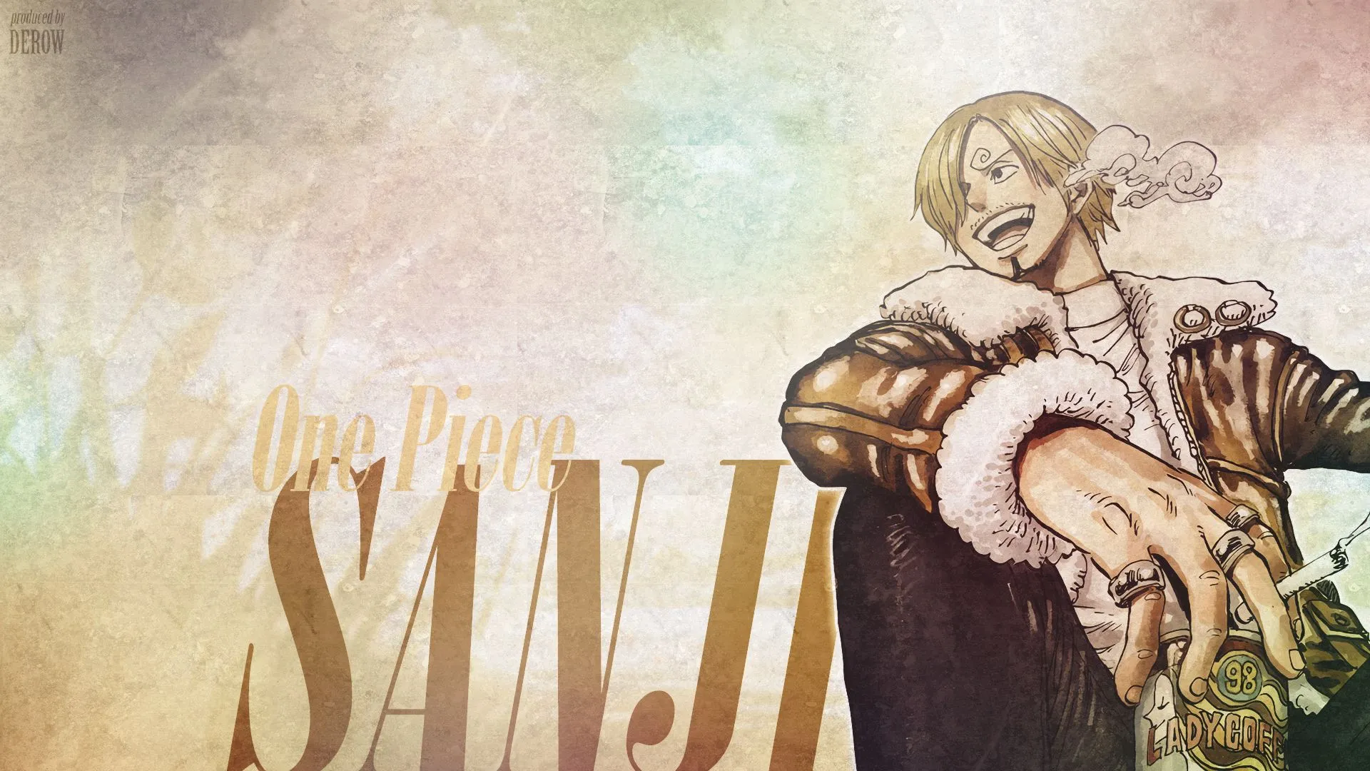 Sanji HD Wallpaper