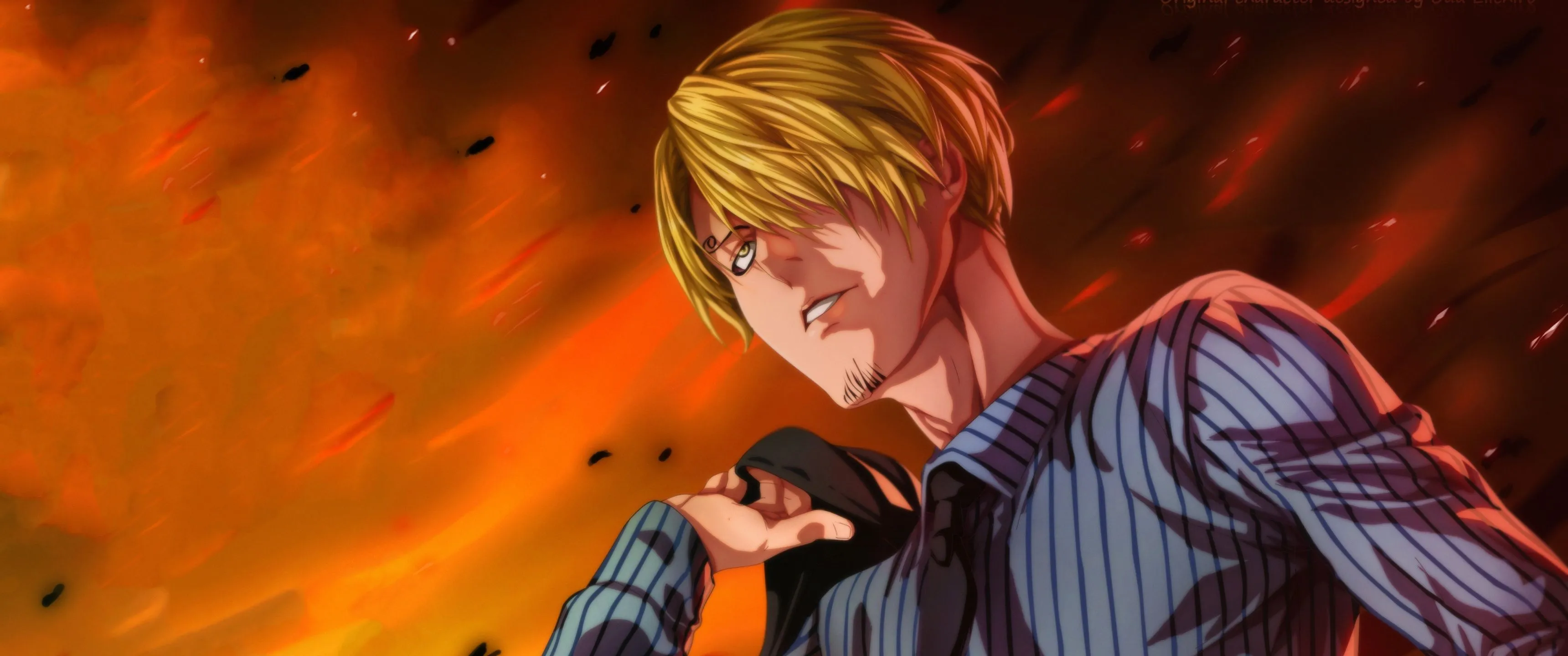 Sanji Wallpaper 4K, One Piece