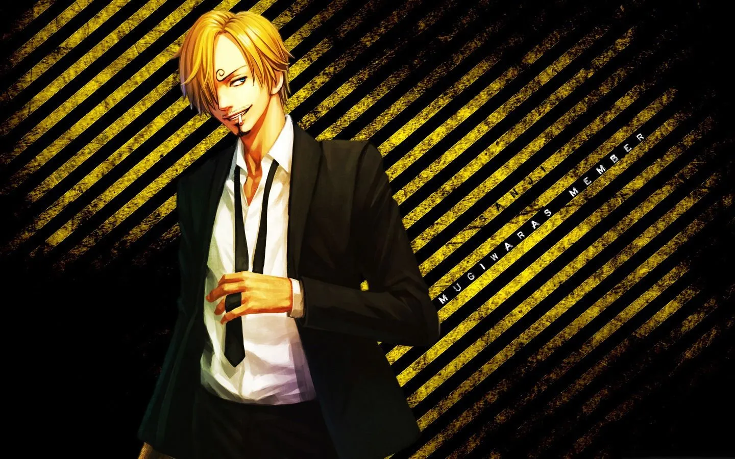 Sanji Anime Character Design Desktop Wallpaper