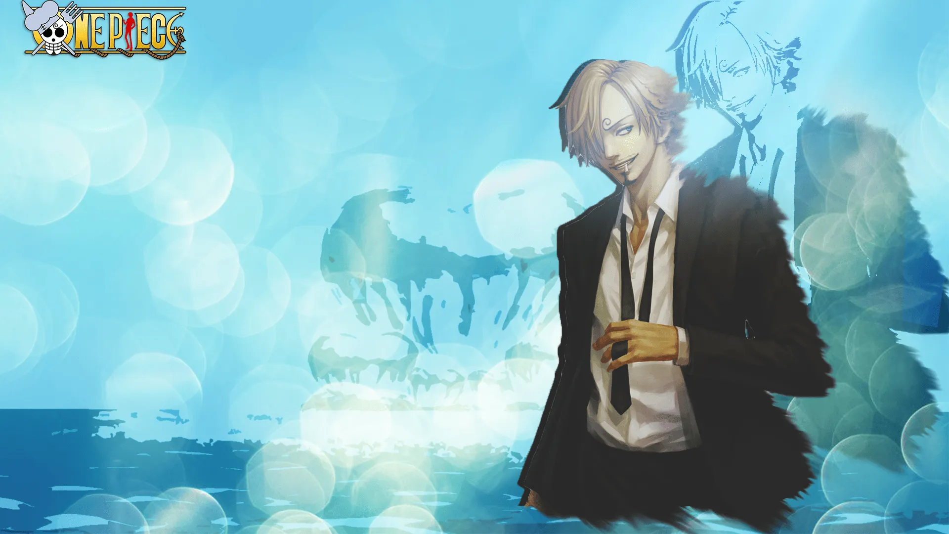 Sanji From One Piece Illustration HD Wallpaper