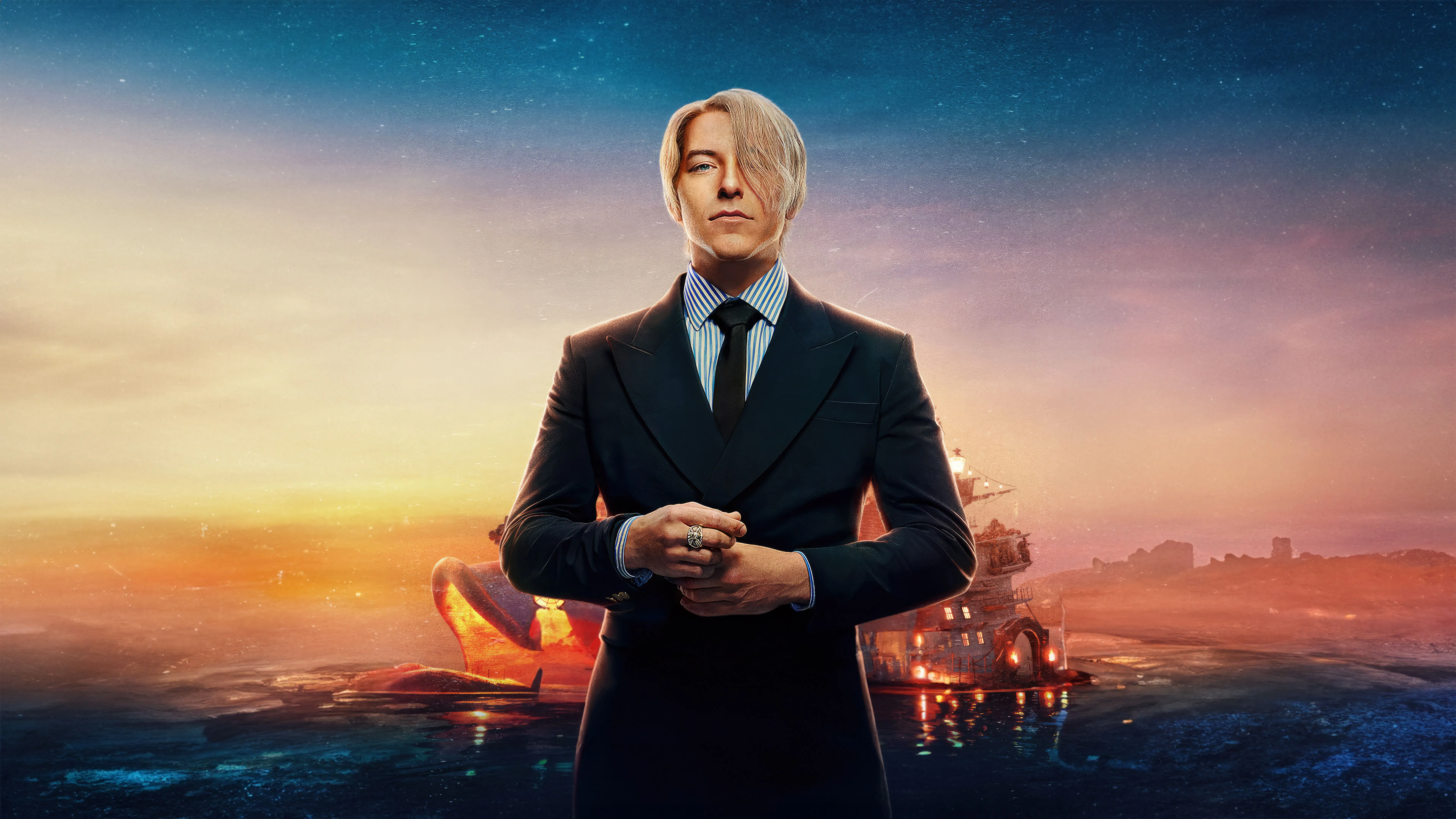 Taz Skylar As Sanji In One Piece 2023 Wallpaper, HD Tv Shows Wallpaper, 4k Wallpaper, Image, Background, Photos and Picture