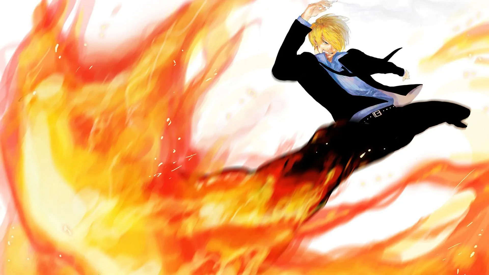 Sanji Desktop Wallpaper