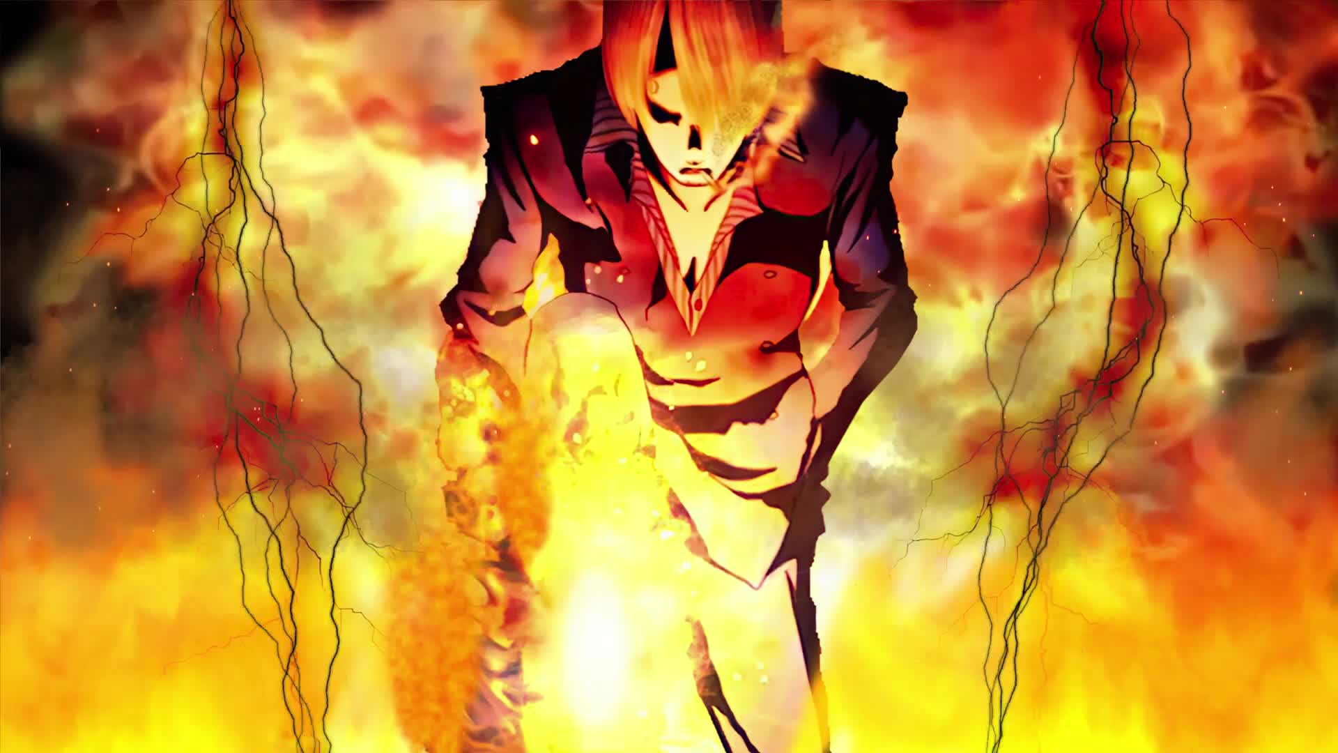 Live Wallpaper HD Sanji One Piece Live Wallpaper