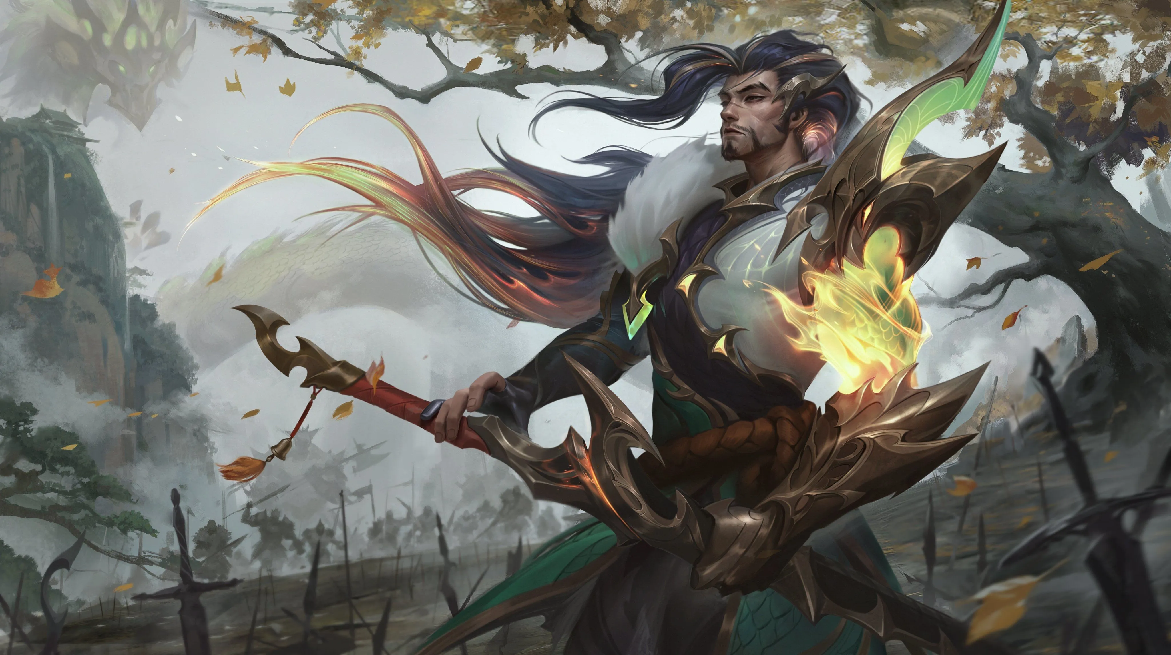 New Yasuo Cool League Of Legends Wallpaper, HD Games 4K Wallpaper, Image and Background