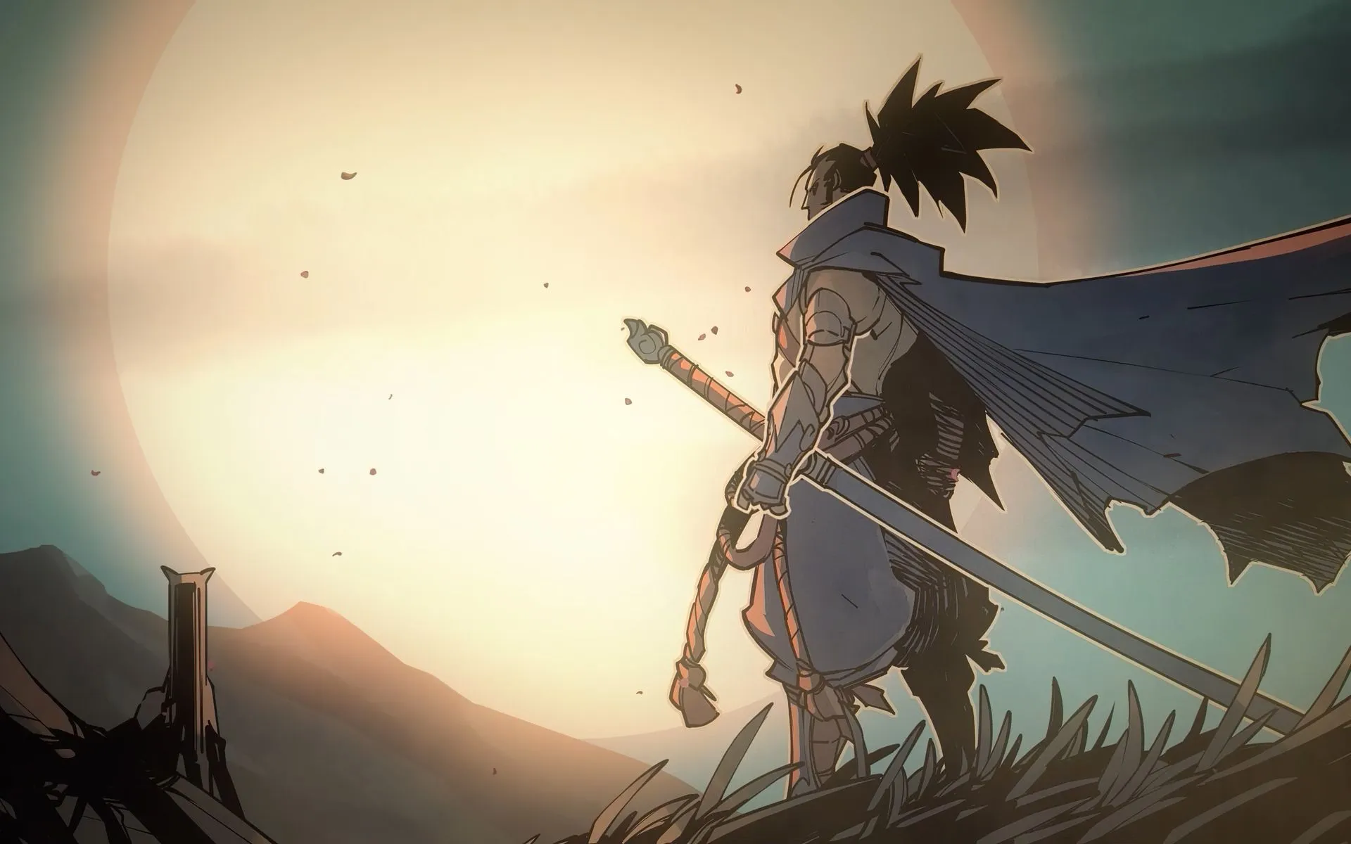 Desktop wallpaper: Video Game, League Of Legends, Yasuo (League Of Legends) 4K free download for PC. 1062600