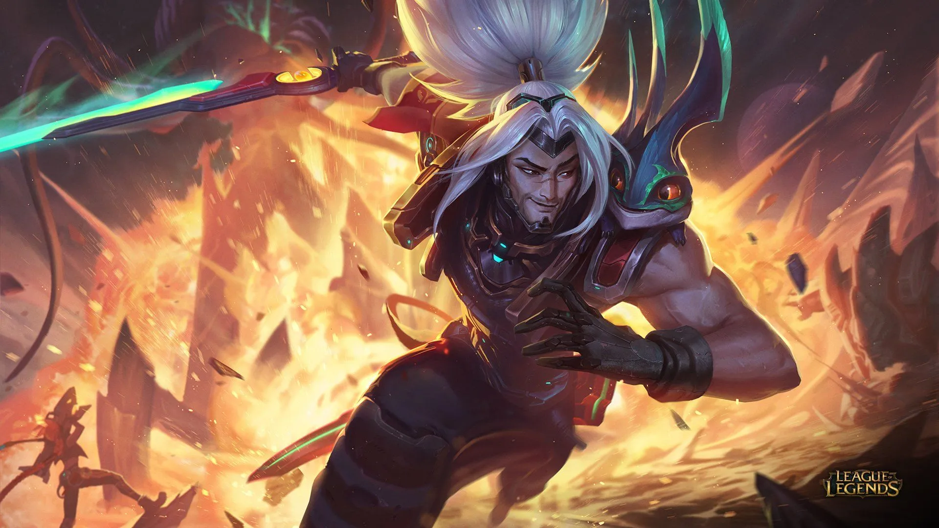Yasuo League of Legends HD Wallpaperx1080
