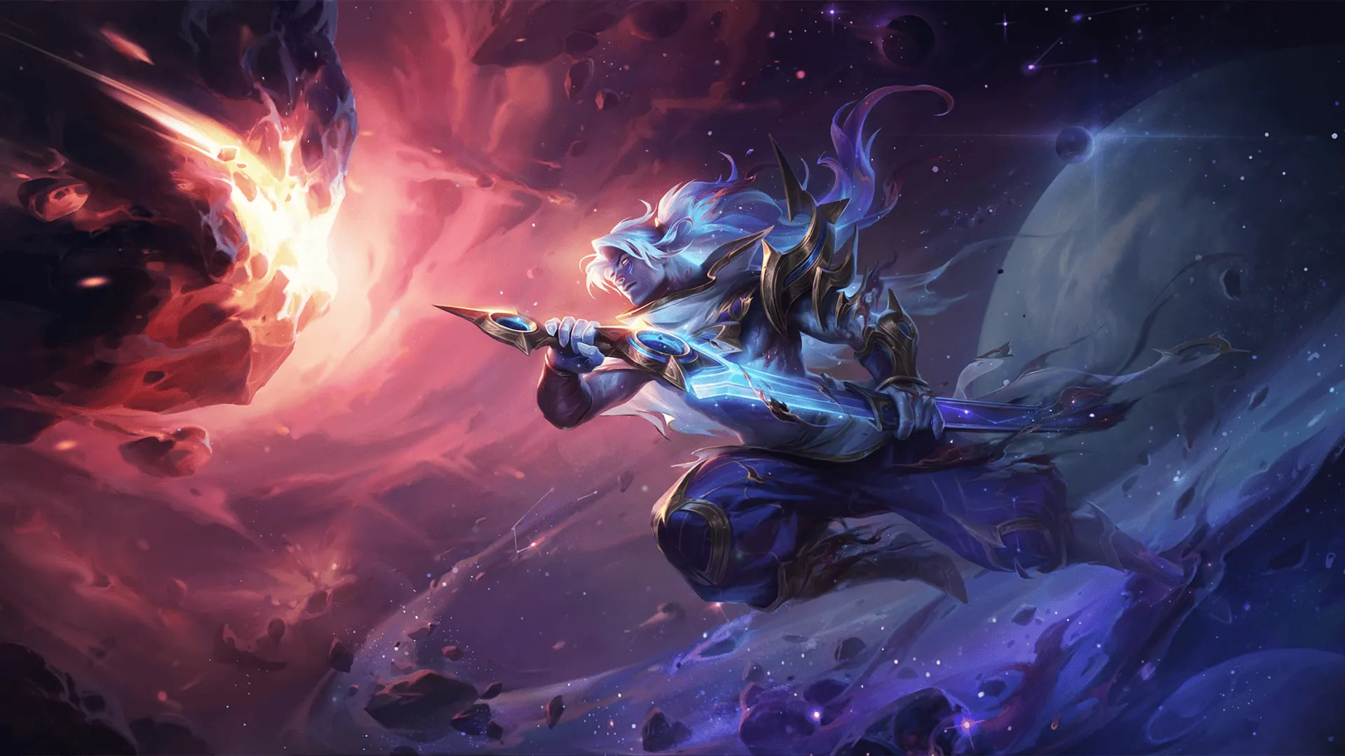 Yasuo's Cosmic Duel