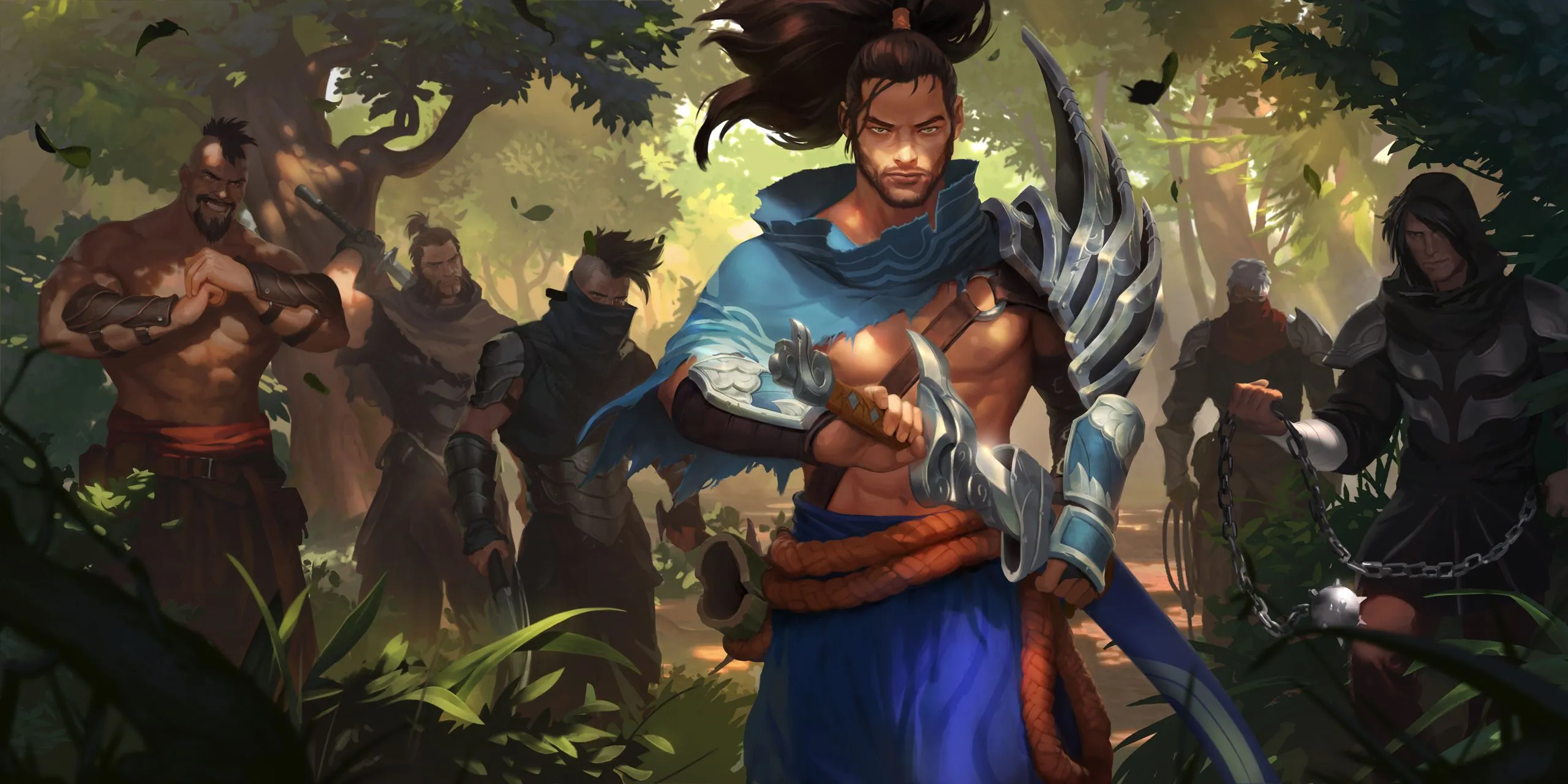 Yasuo League Of Legends Wallpaper, HD Games 4K Wallpaper, Image and Background