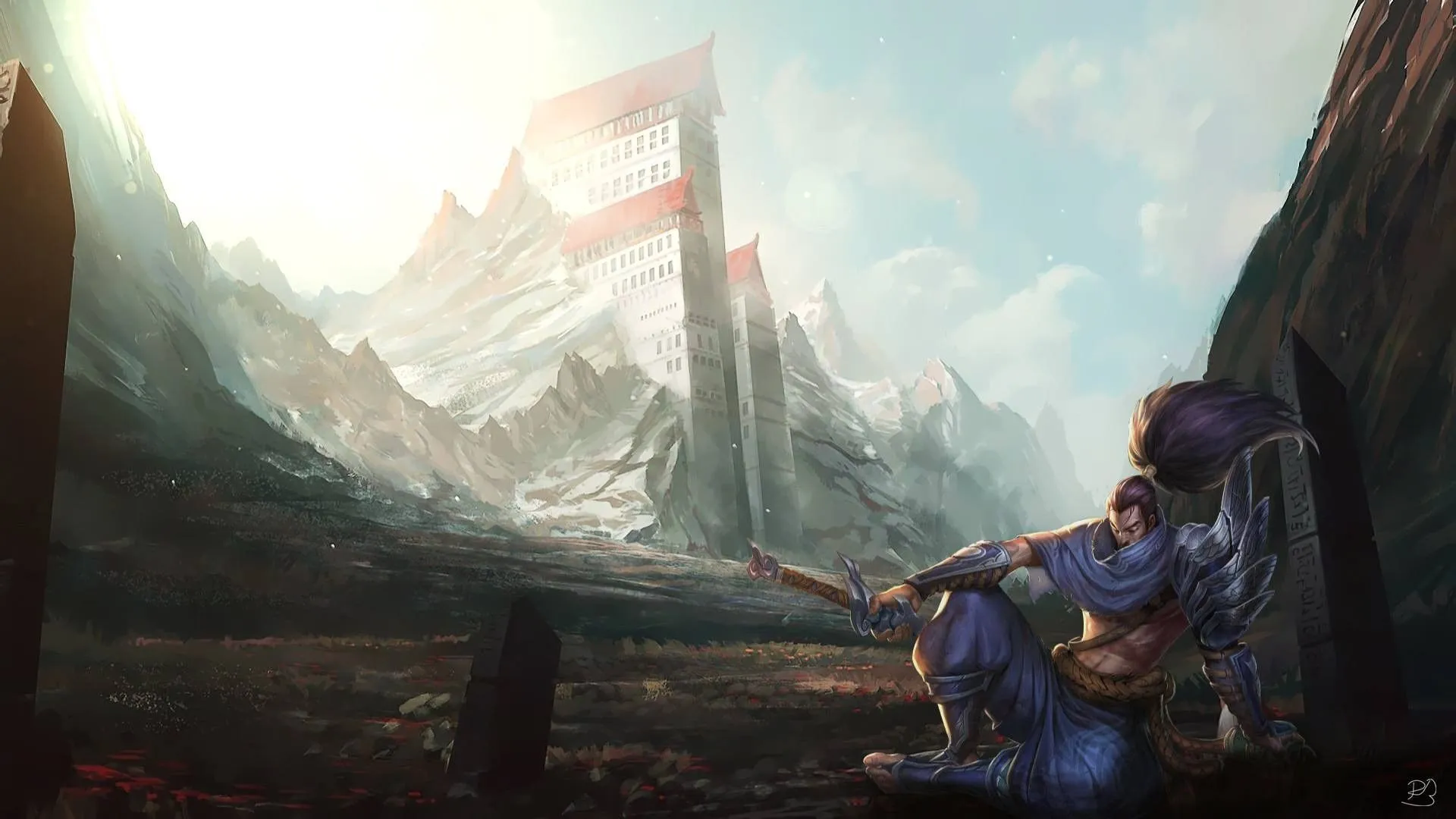 Yasuo, League Of Legends Wallpaper HD / Desktop and Mobile Background
