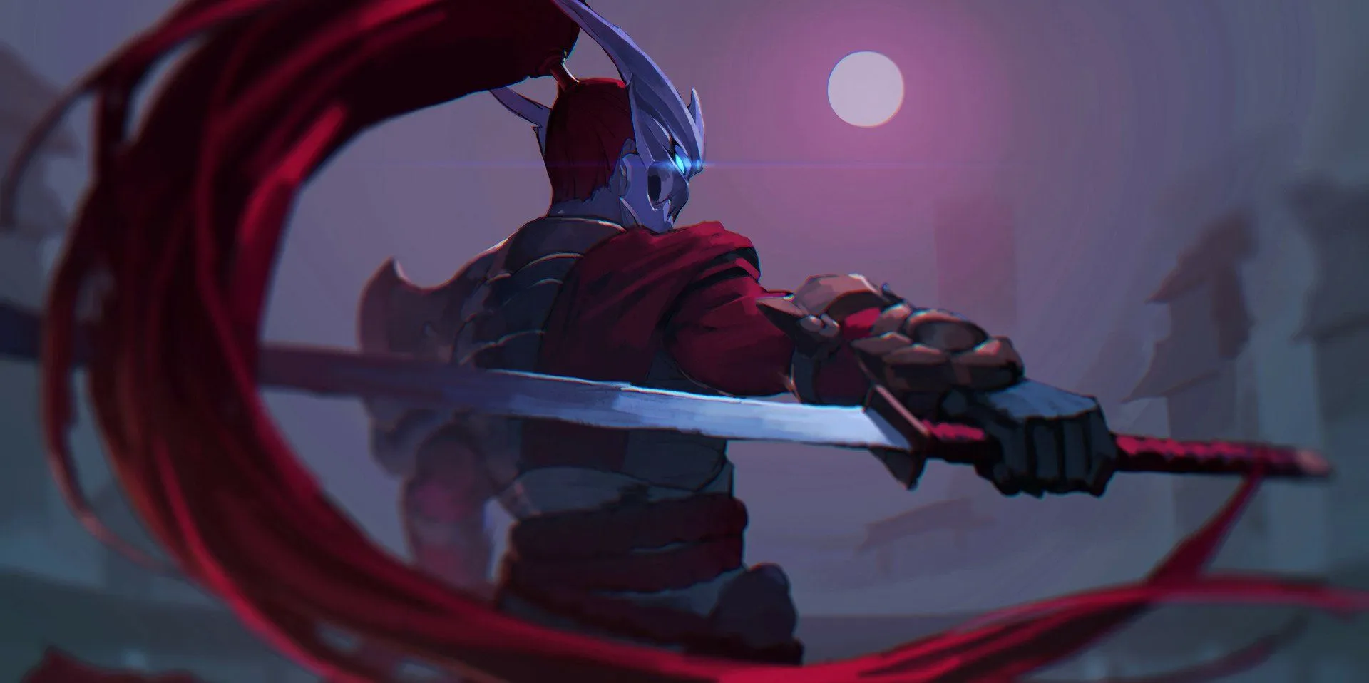 Yasuo HD Wallpaper of Legends