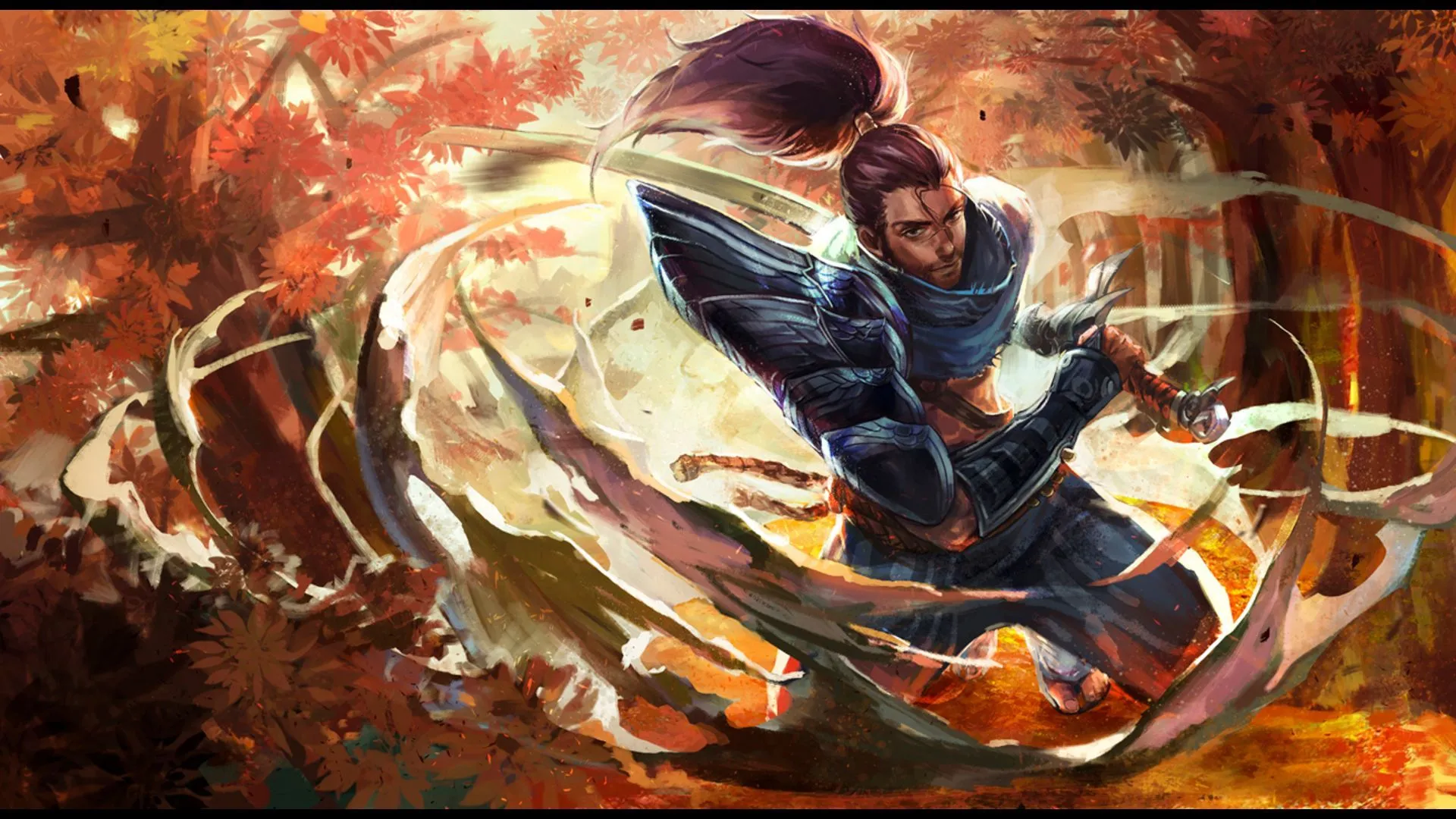 Desktop wallpaper: Video Game, League Of Legends, Yasuo (League Of Legends) 4K free download for PC. 683990