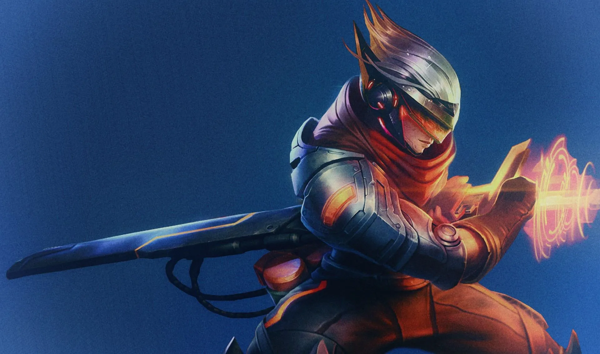 Project Yasuo HD wallpaper