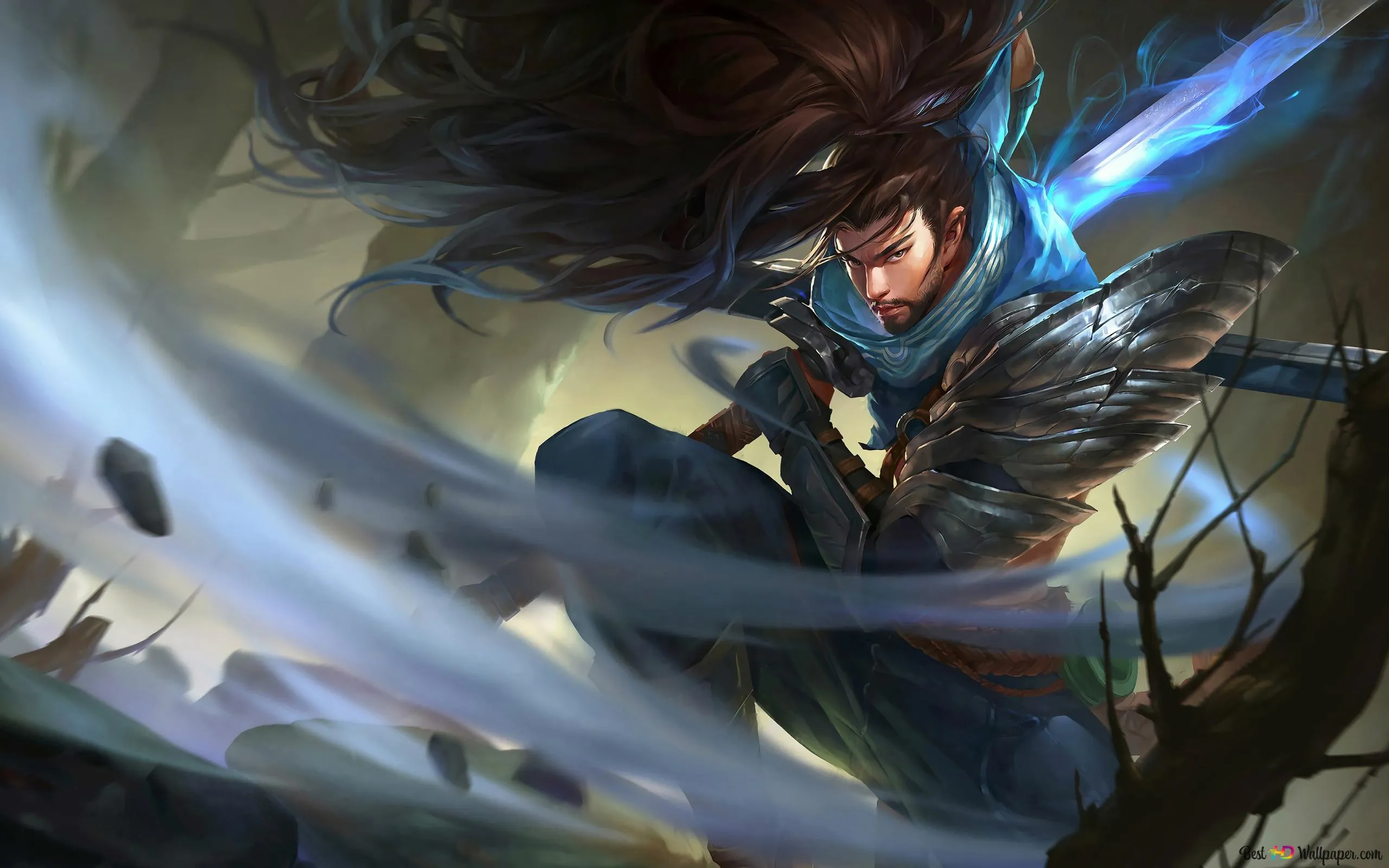 League of Legends (LOL) Yasuo 4K wallpaper download
