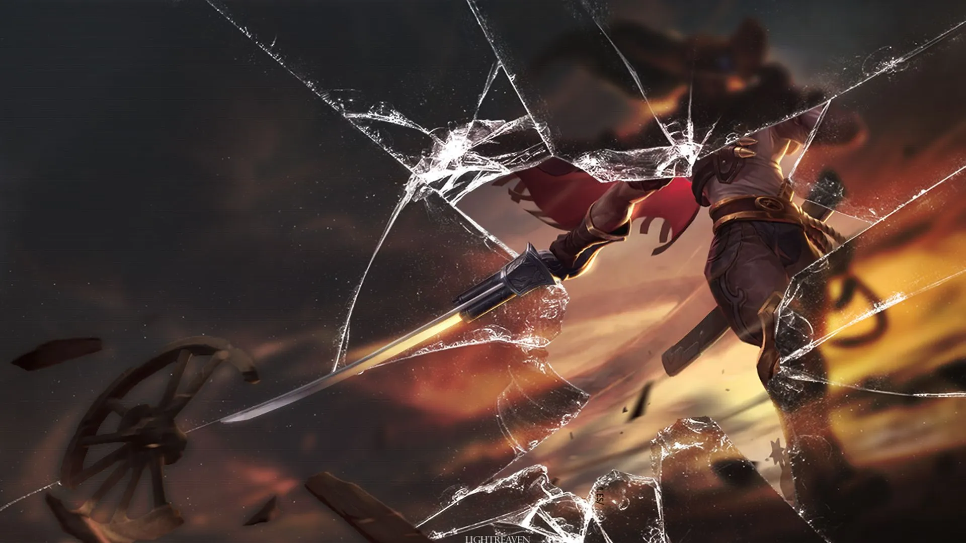 High Noon Yasuo Wallpaper