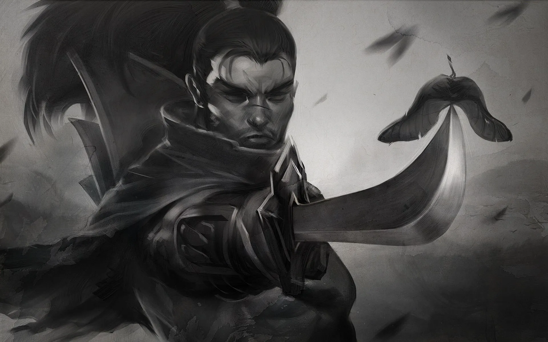 Free Yasuo (League Of Legends) 4K Wallpaper & Desktop HD Background for PC