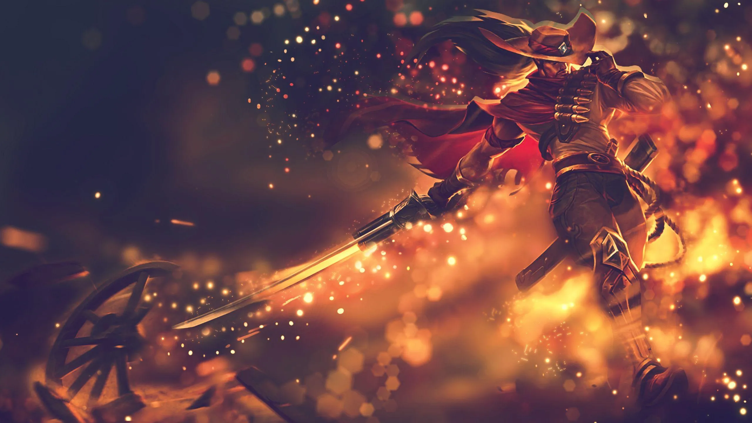 High Noon Yasuo Wallpaper