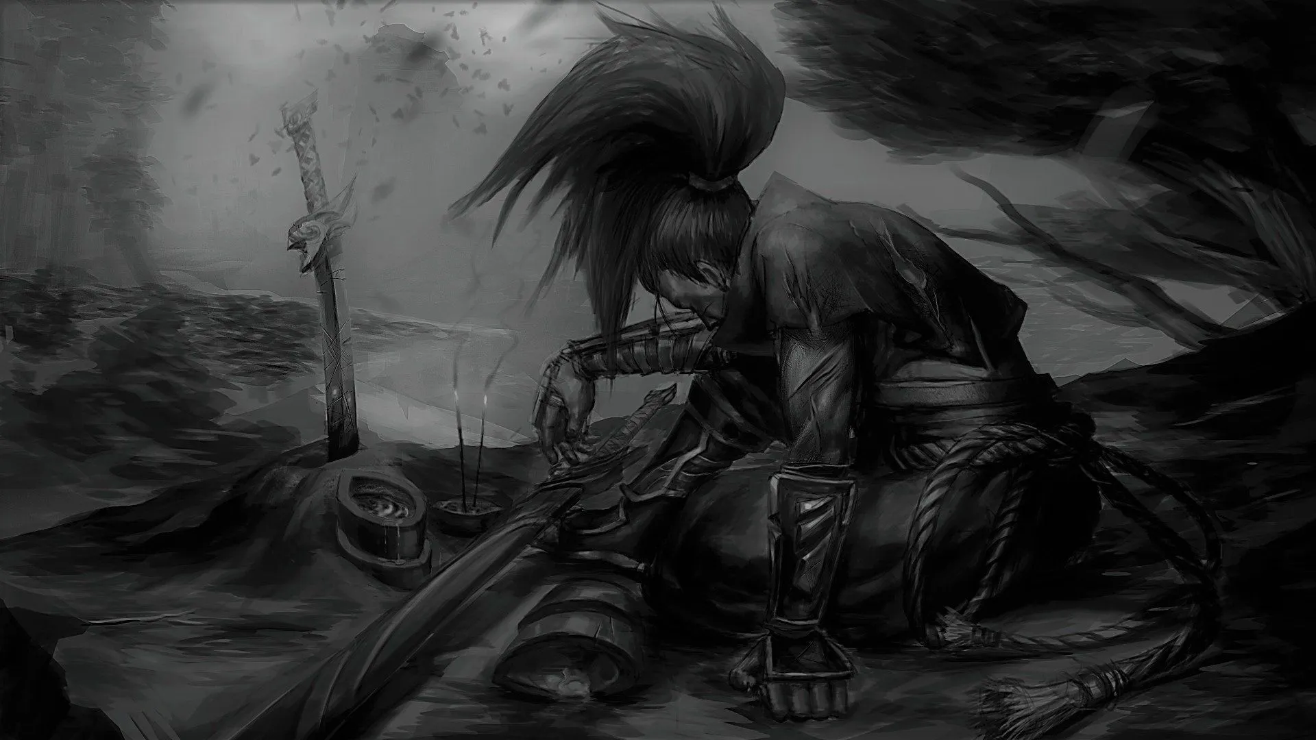 Yasuo's Silent Resolve