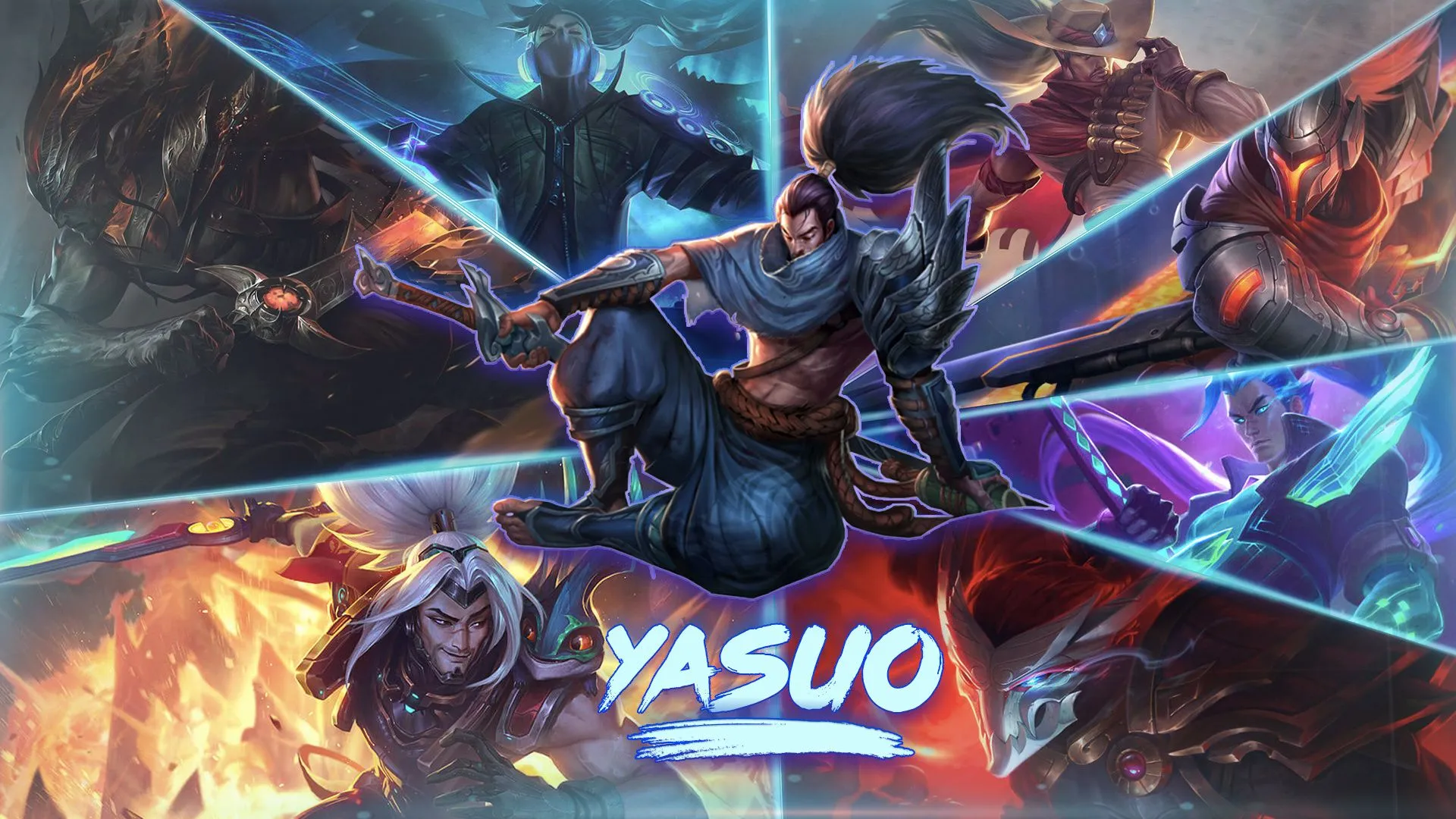 High Noon Yasuo Wallpaper