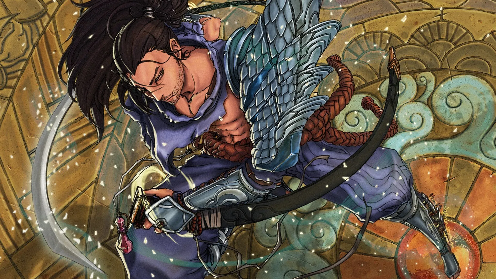 Yasuo of Legends. Anime Image Board
