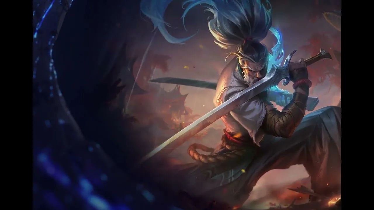Foreseen Yasuo Animated Splash Art & Client Music