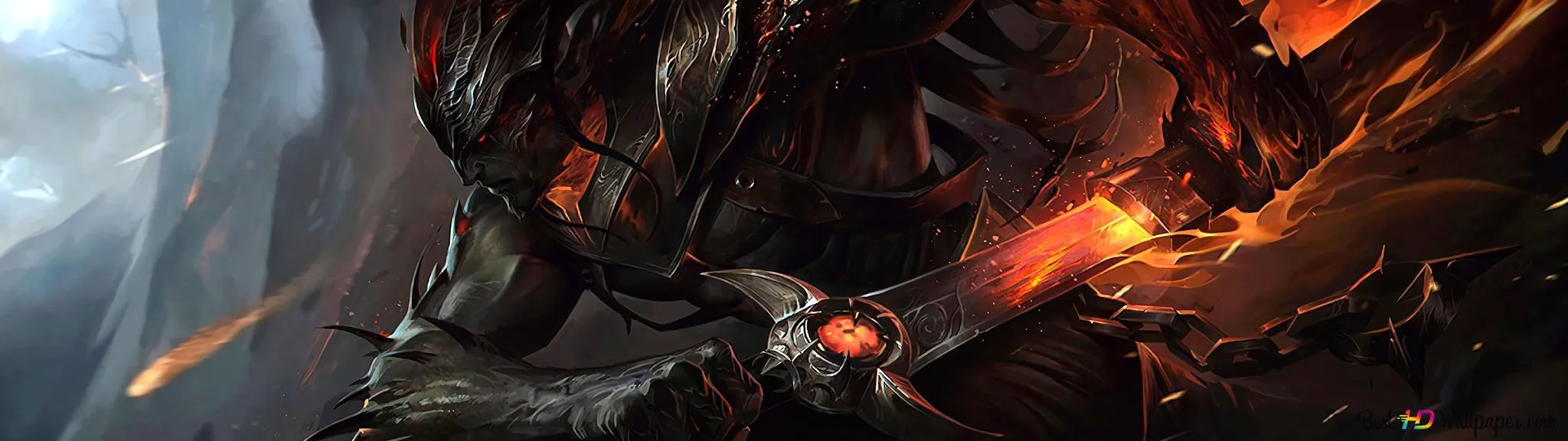 League of Legends (LOL) Yasuo 4K wallpaper download