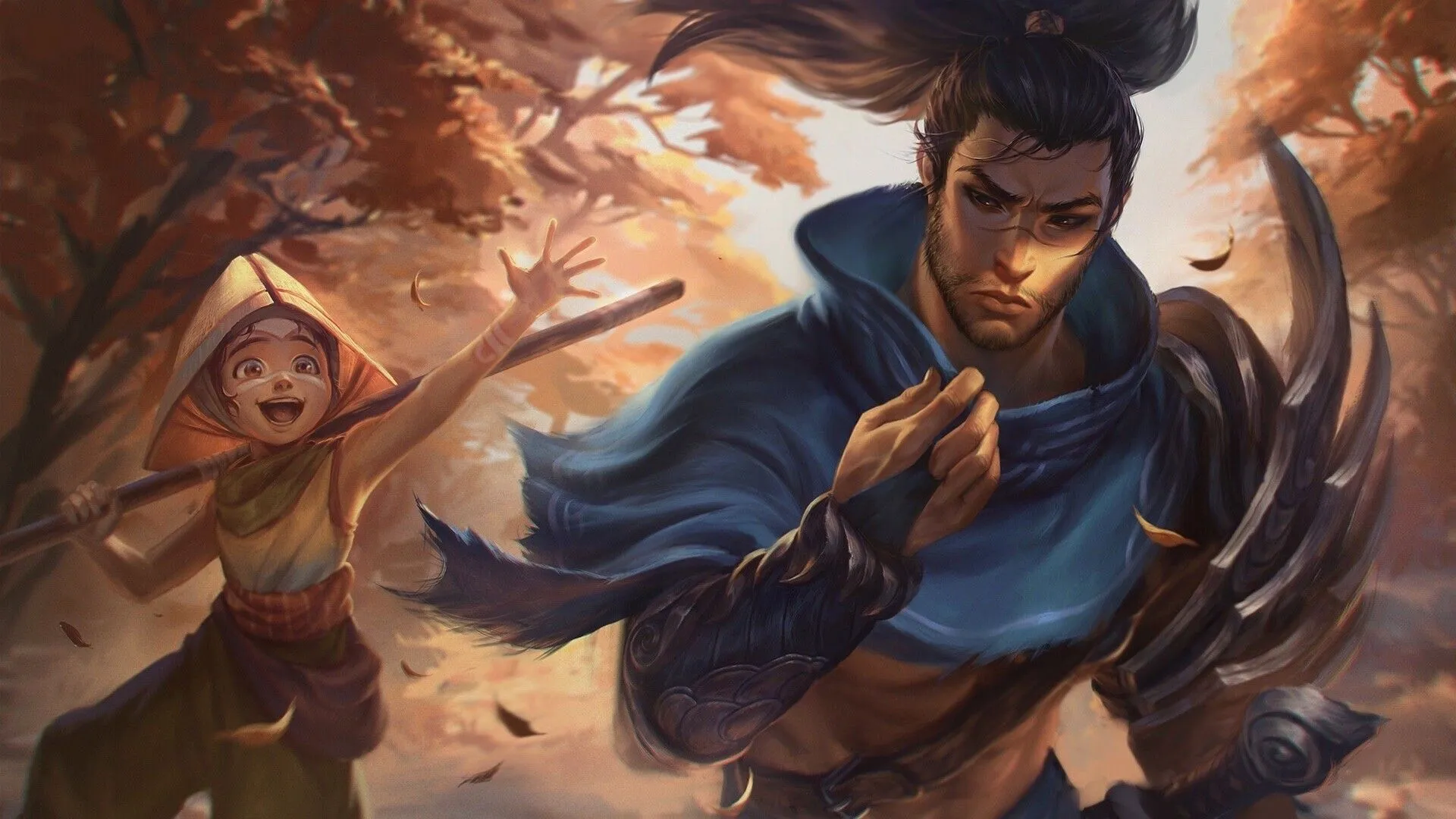 Desktop wallpaper: Yasuo (League Of Legends), Video Game, League Of Legends 4K free download for PC. 993333