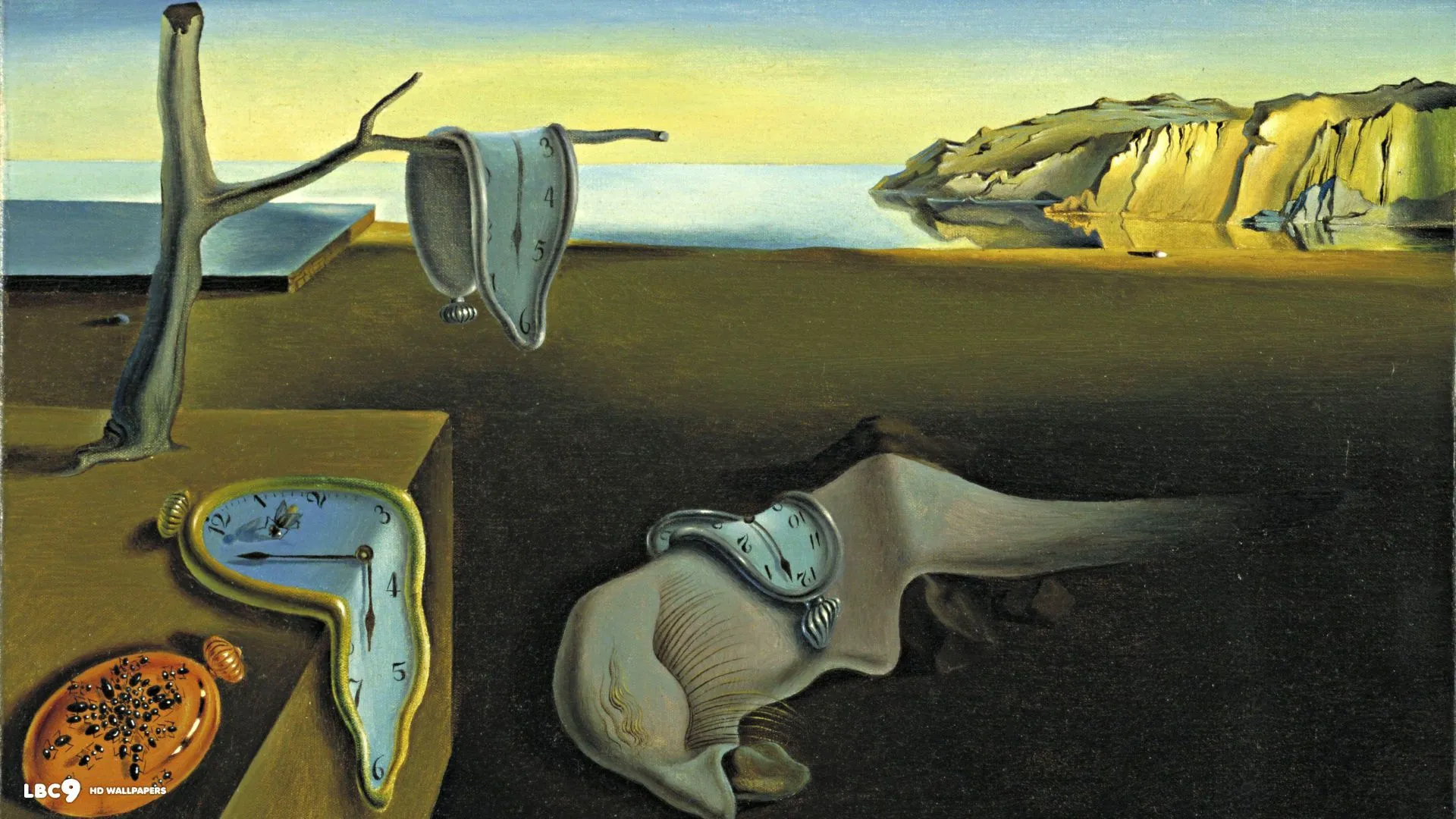 Salvador Dali Wallpaper 12 38. Paintings HD Background