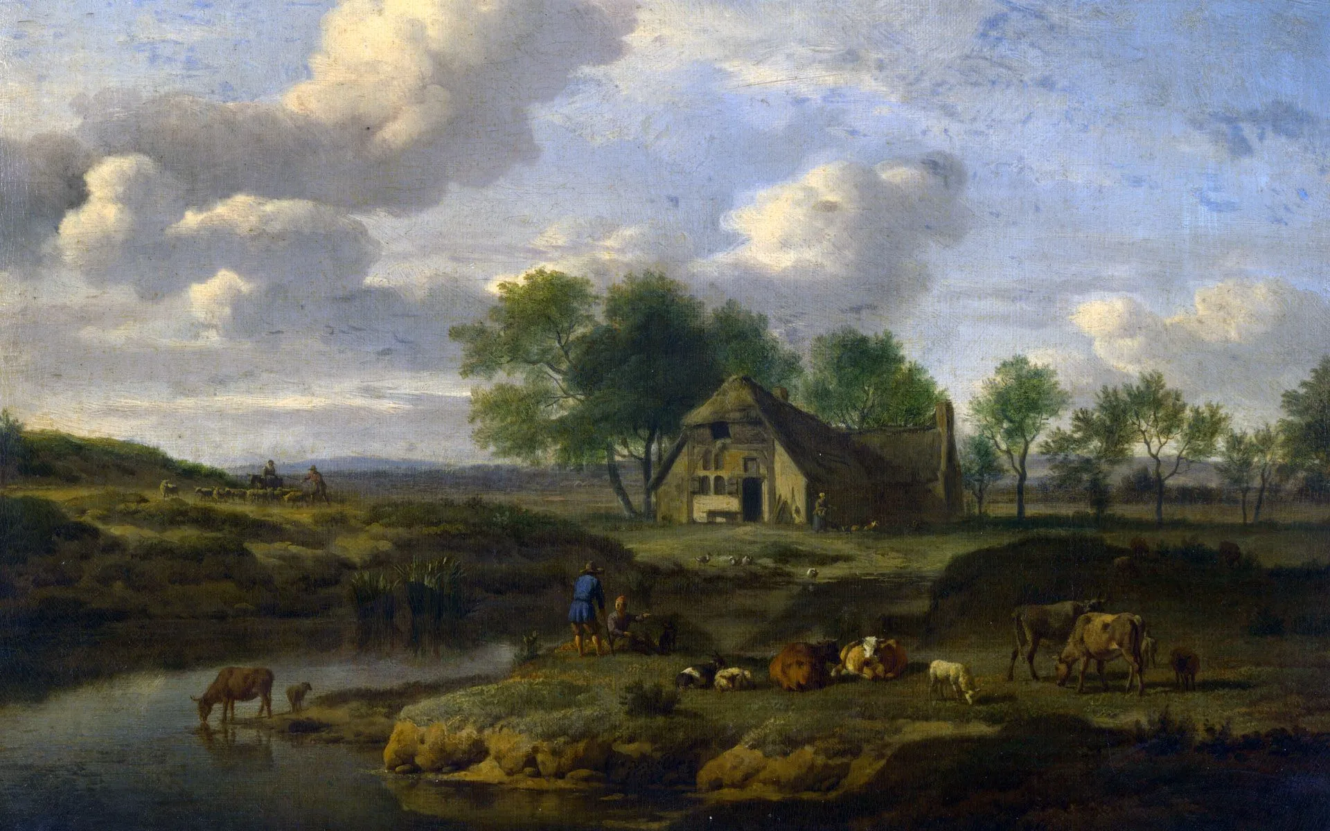 Art Wallpaper Set 13 (National Gallery of London Set )