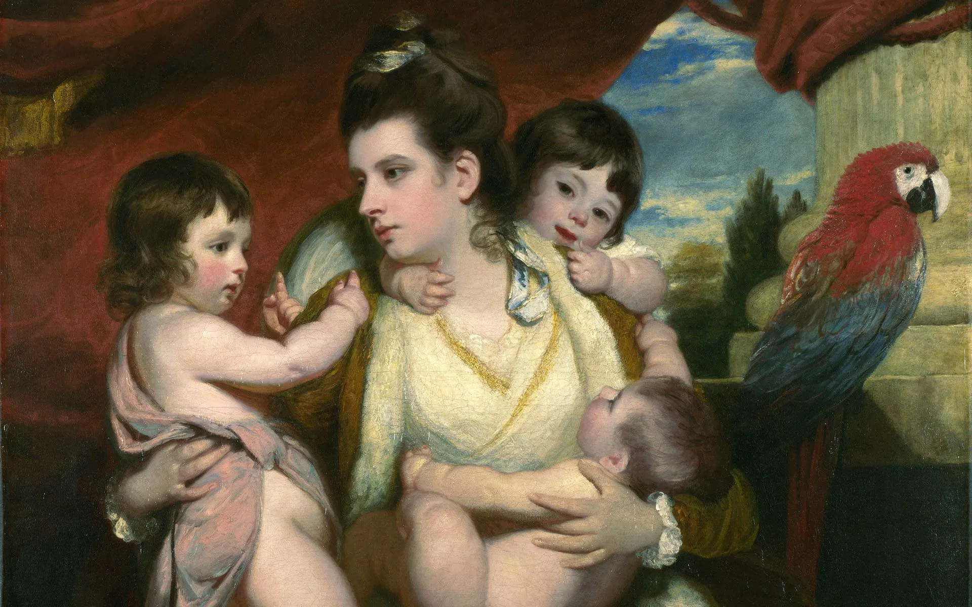 Works of famous artists Desktop wallpaper 1920x1080