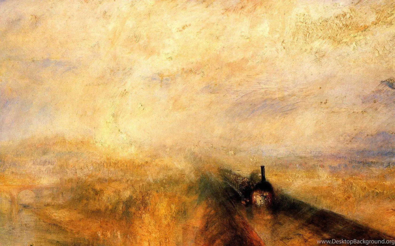 Wallpaper Famous paintings download on VSThemes.org