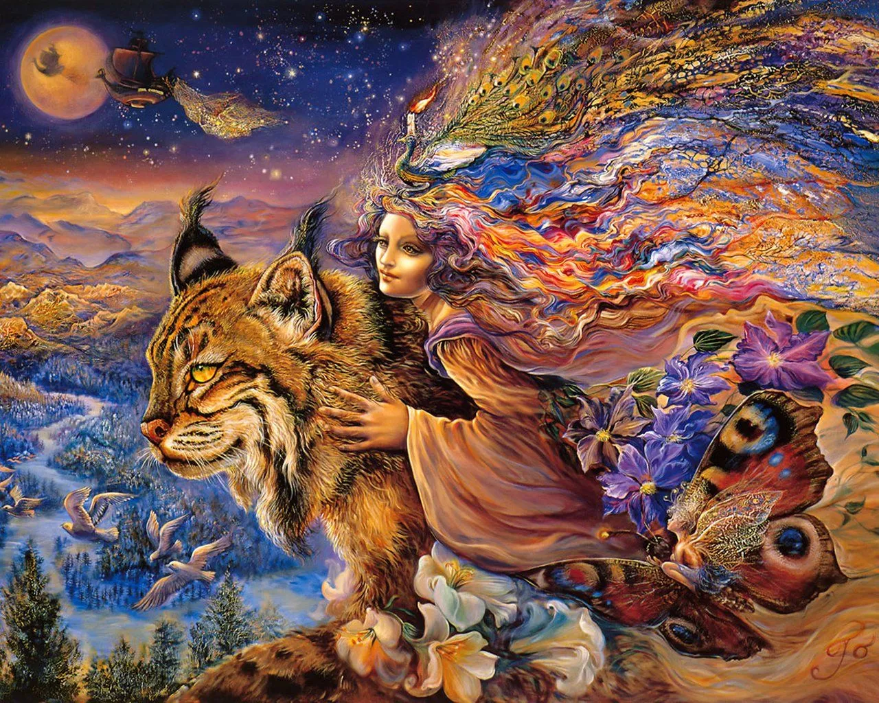 Famous paintings for desktop wallpaper for mac. diagalbandmort1981's Ownd