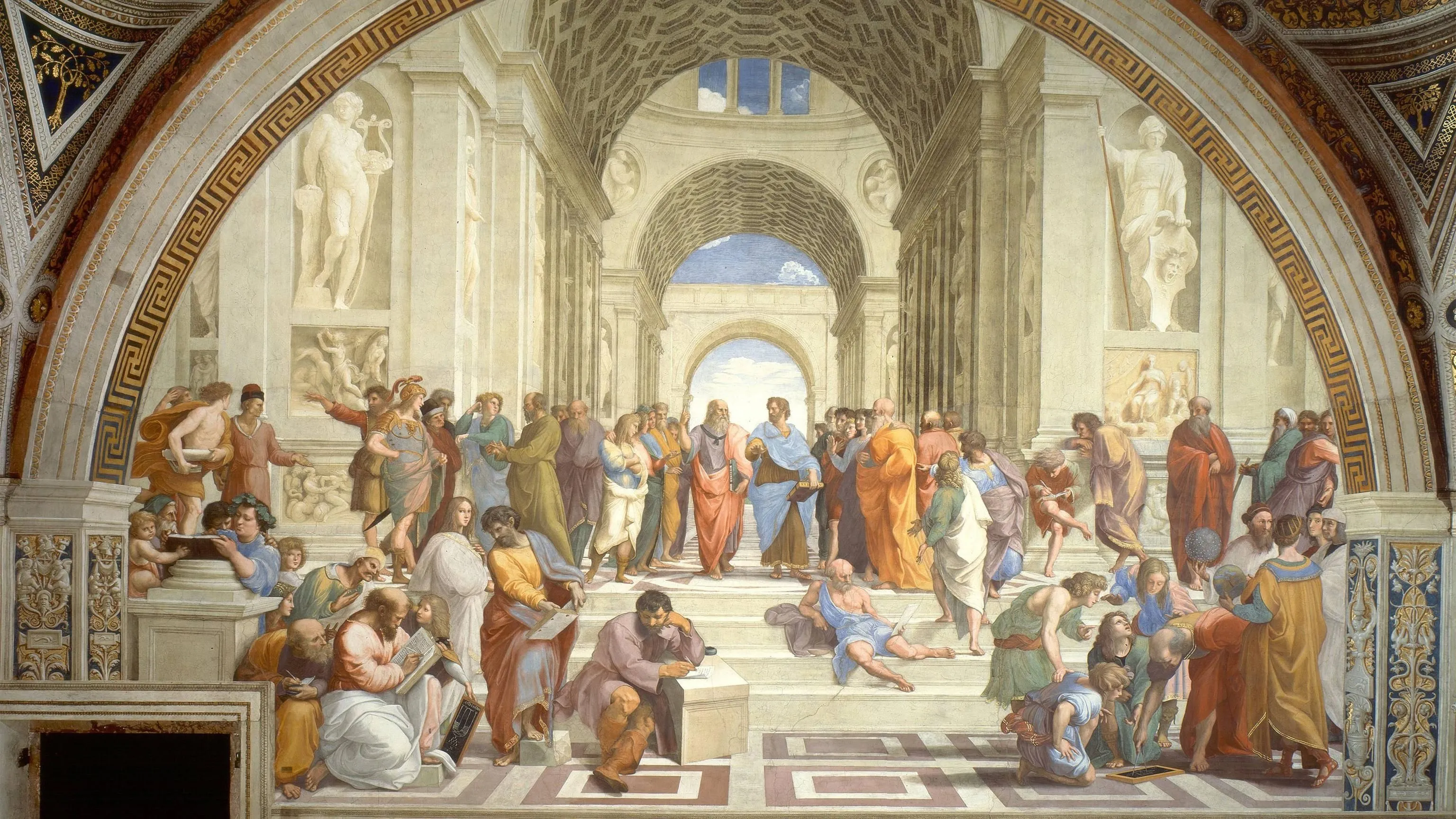 Aristotle Wallpaper