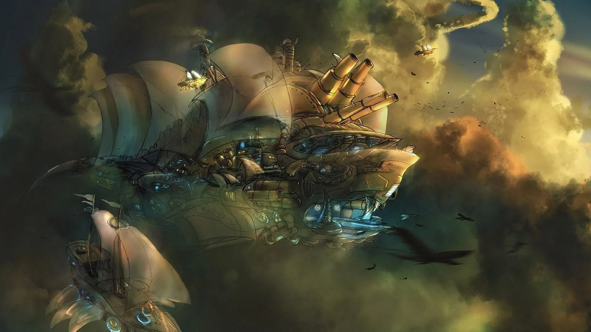 Famous Art Desktop Wallpaper