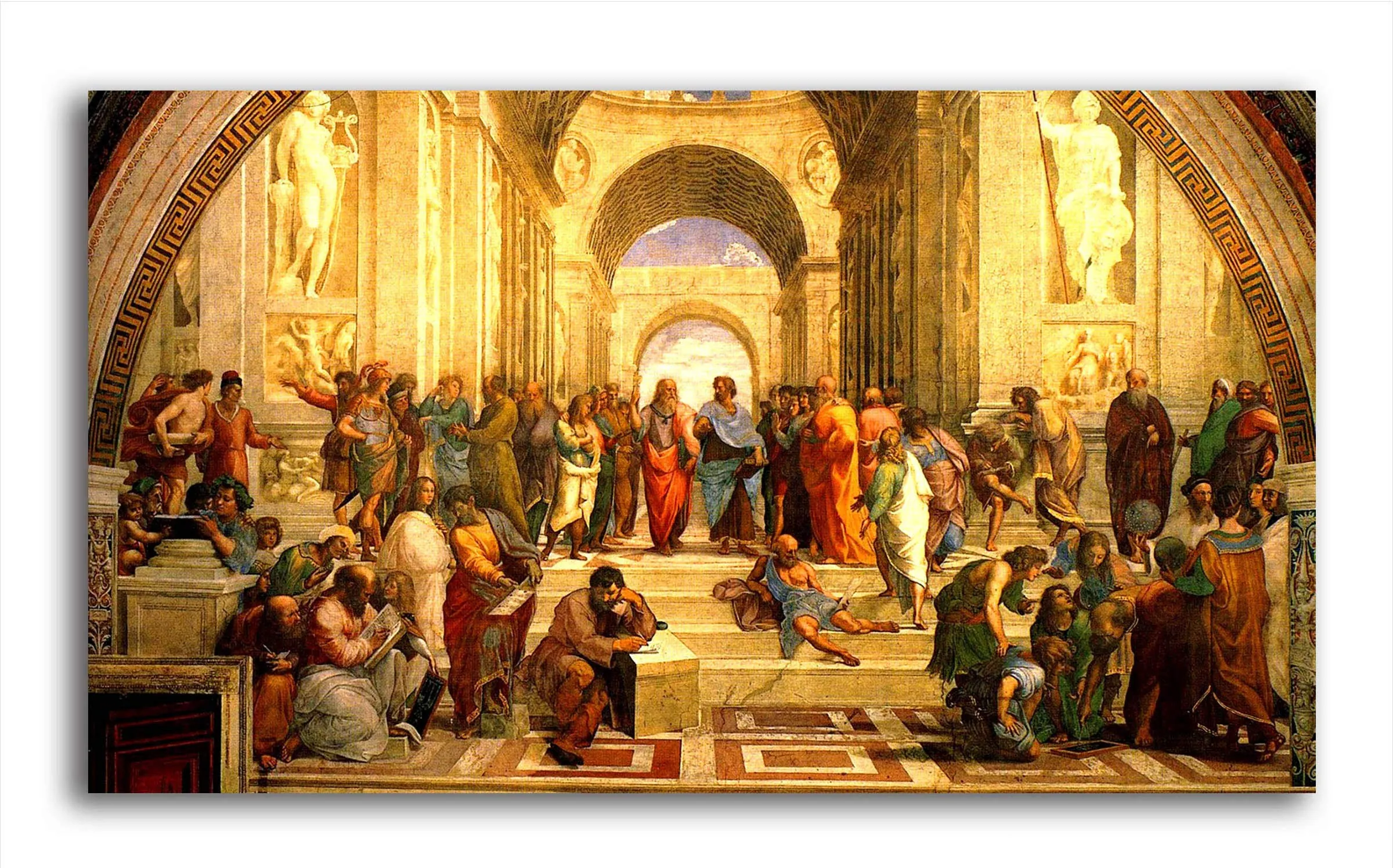 Large Wall Art For Living Room YCCJ Christina's World, World's Most Famous Paintings Series, Canvas Wall Art Home Decor Gallery Wrapped Stretched Unframed Ready Hang 24 X16 X3 4 Canvas Paintings Wall Decor