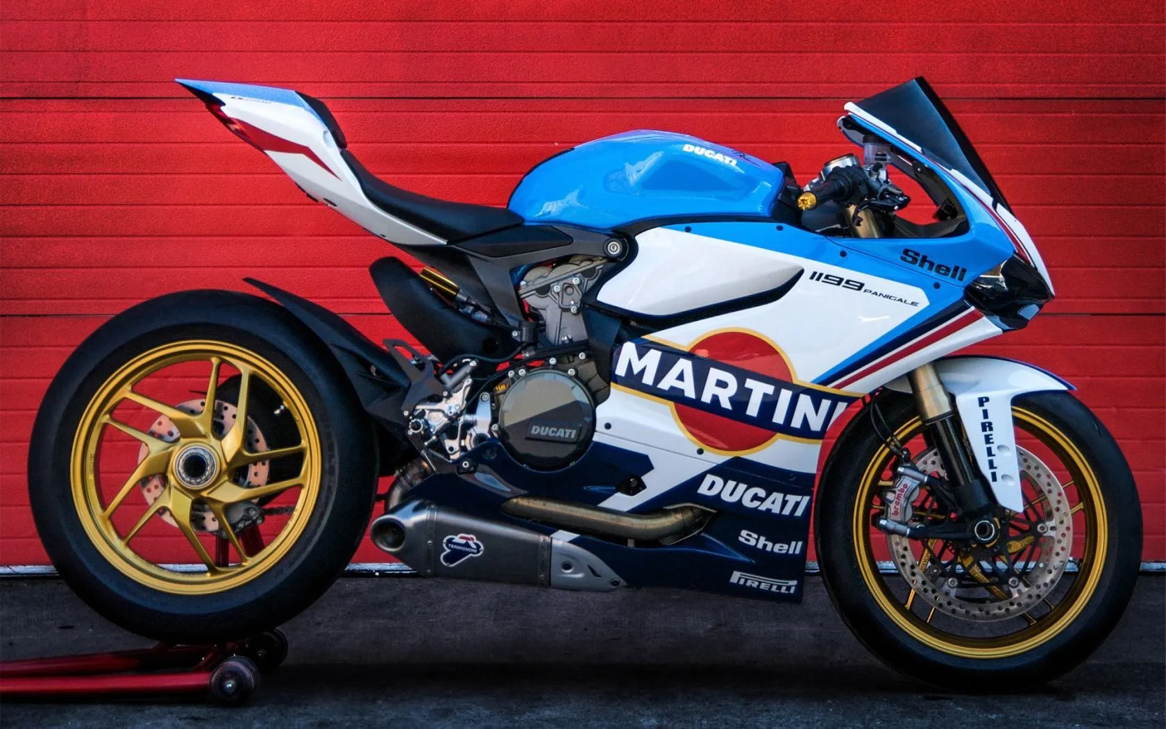 Desktop wallpaper: Martini Racing, Ducati, Motorcycles, Motorcycle, Superbike, 1199, Martini, Panigale 4K free download for PC. 148964